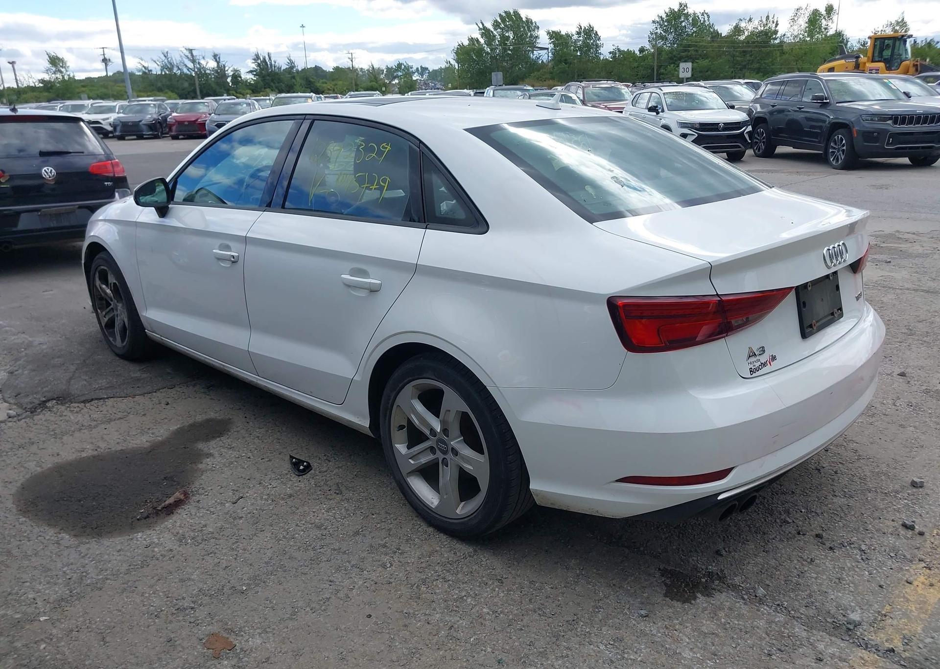 2017 AUDI A3 PREMIUM