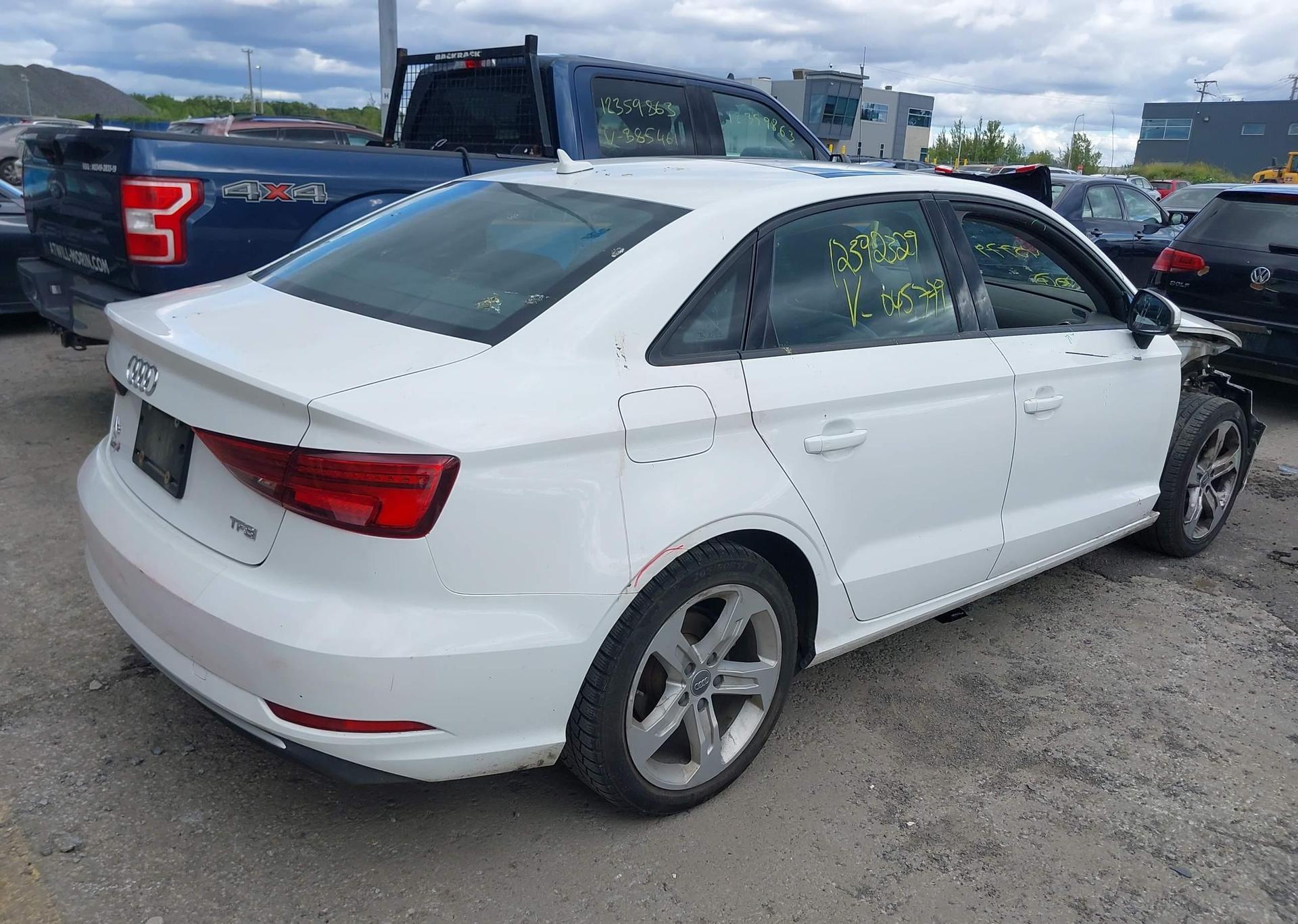 2017 AUDI A3 PREMIUM