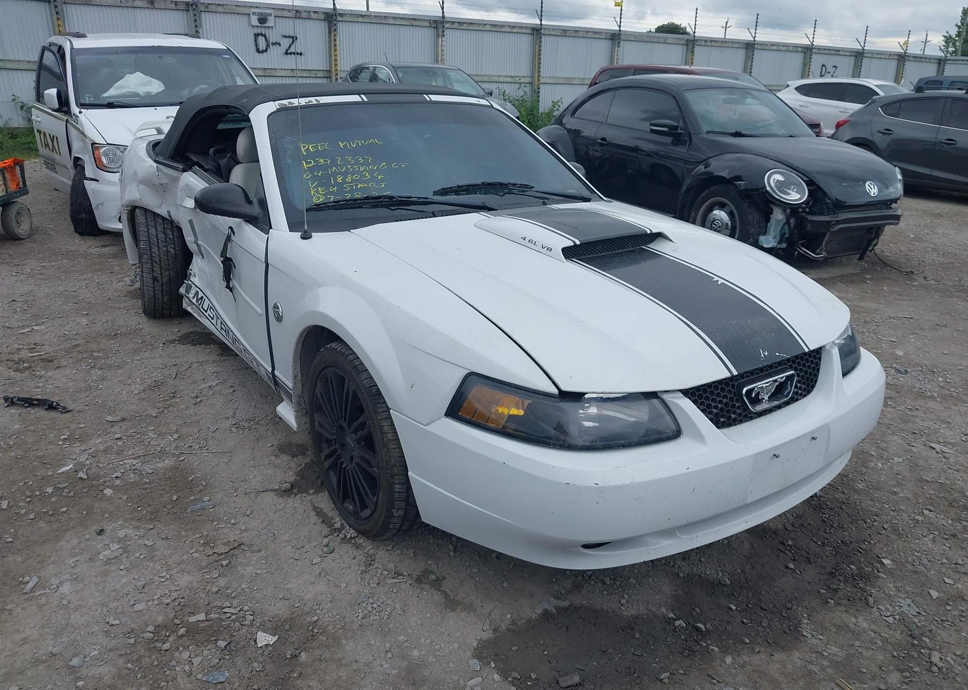 2004 FORD MUSTANG GT