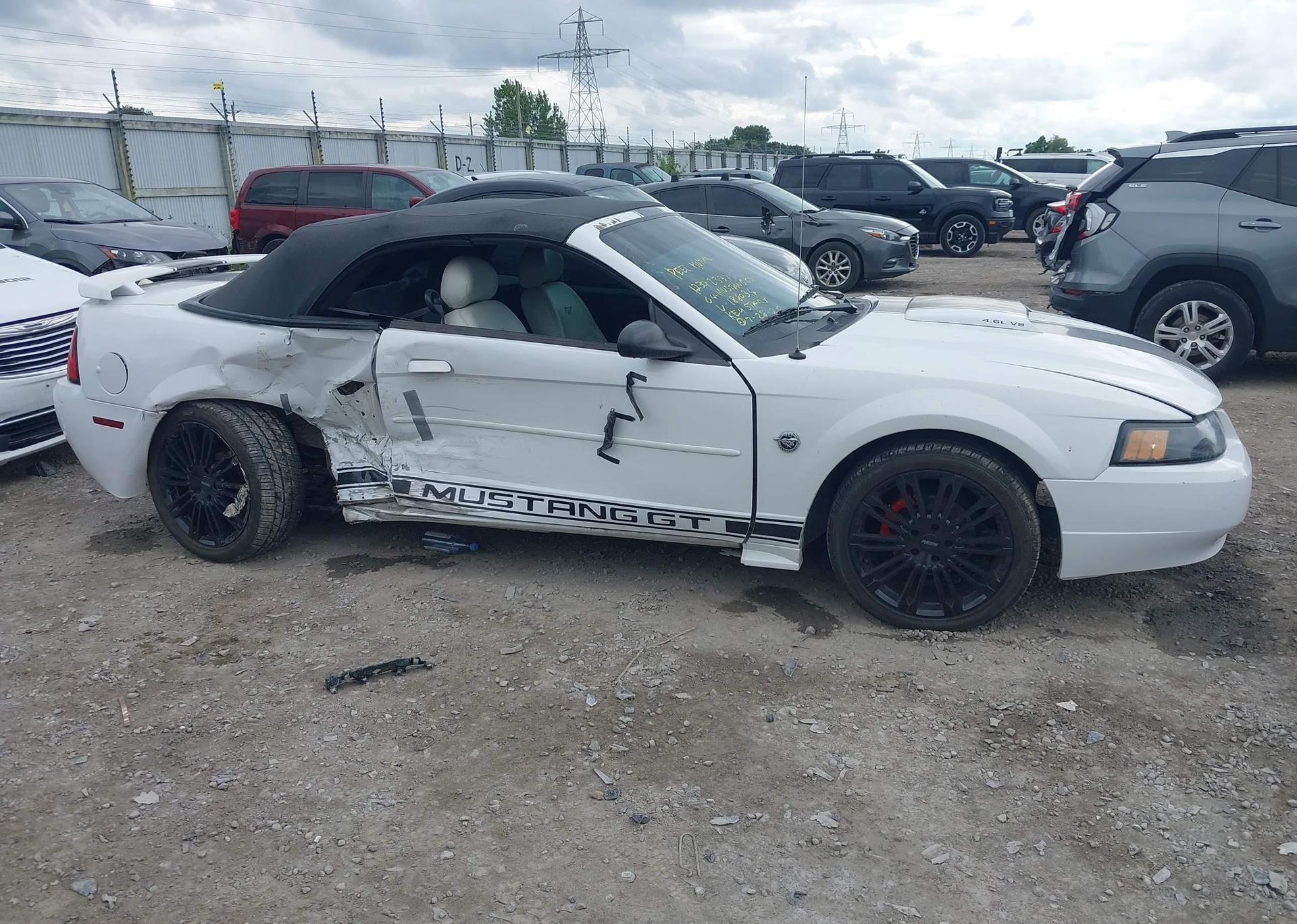 2004 FORD MUSTANG GT