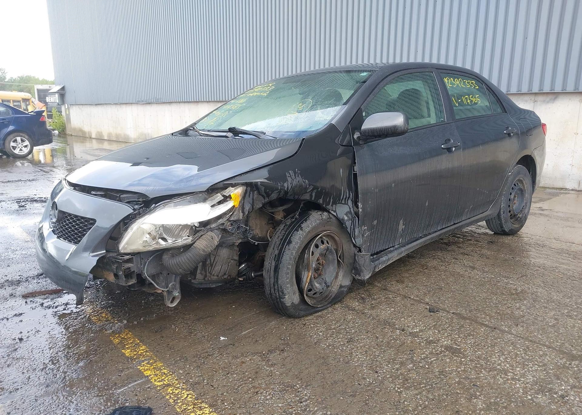 2009 TOYOTA COROLLA