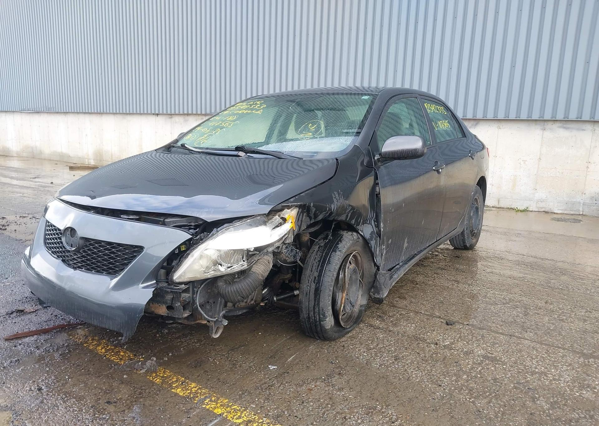 2009 TOYOTA COROLLA