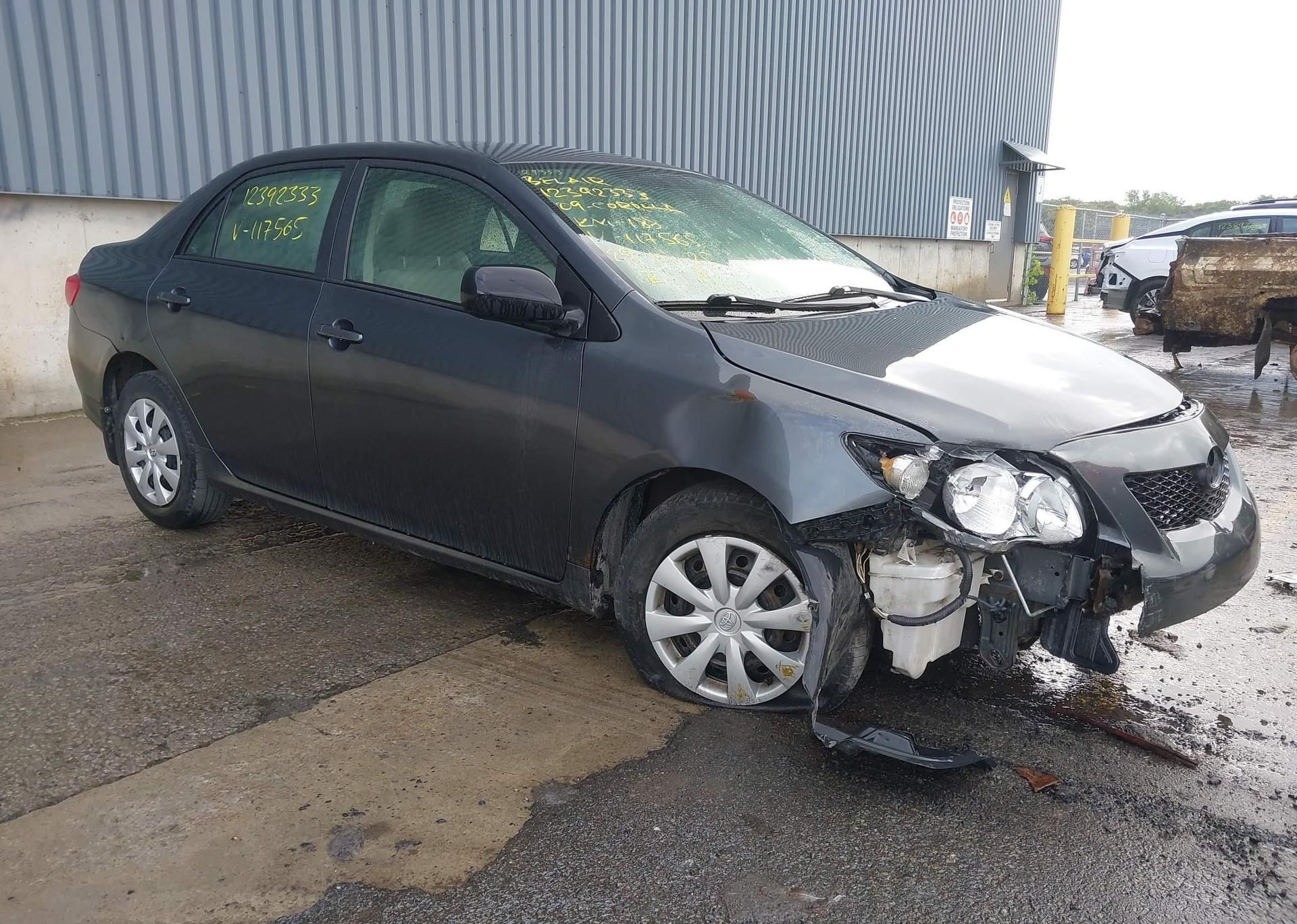 2009 TOYOTA COROLLA