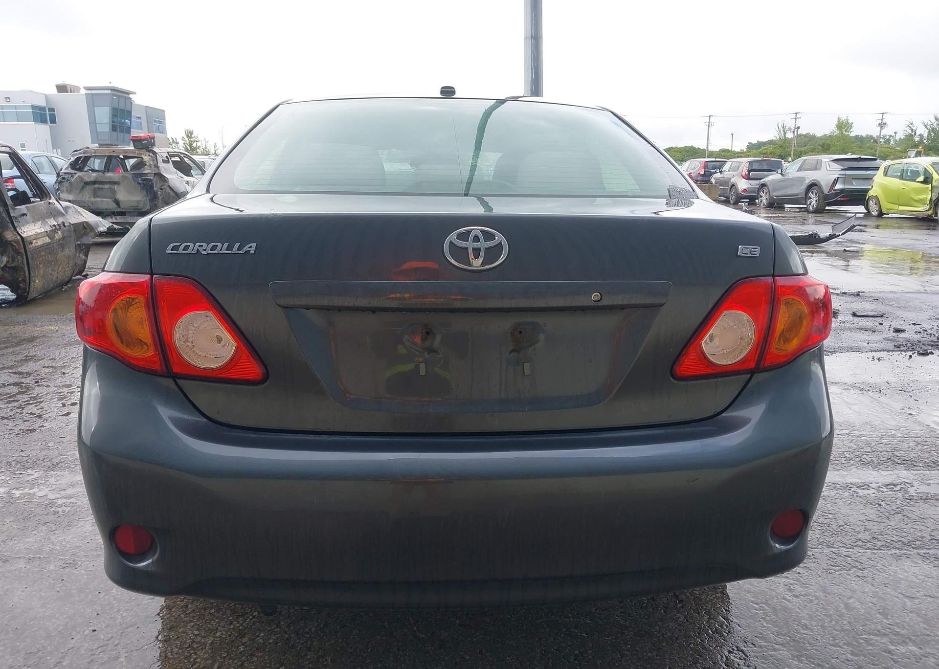 2009 TOYOTA COROLLA
