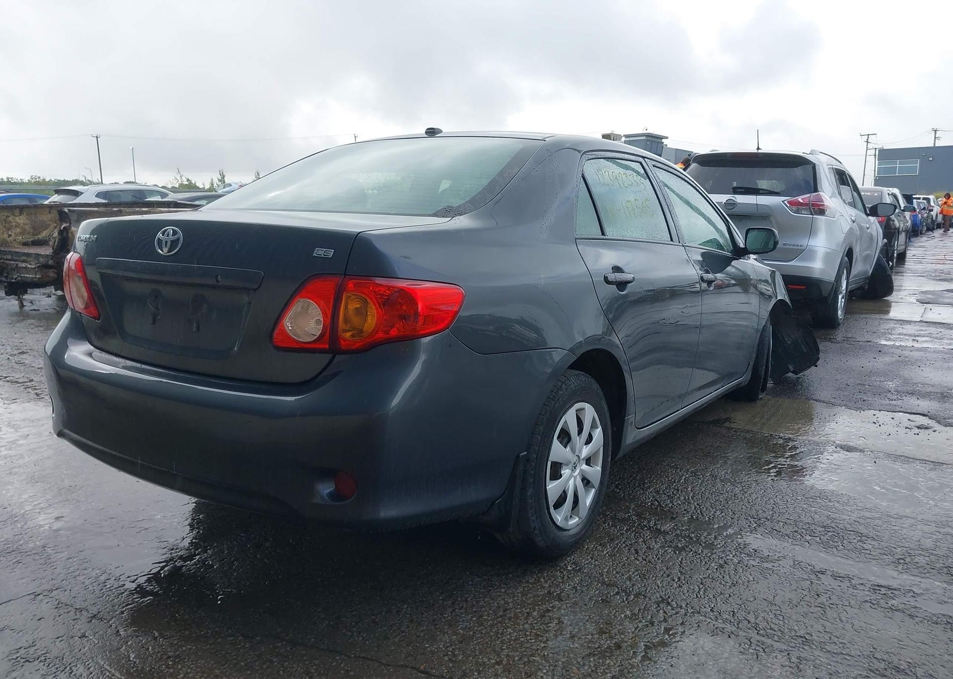2009 TOYOTA COROLLA