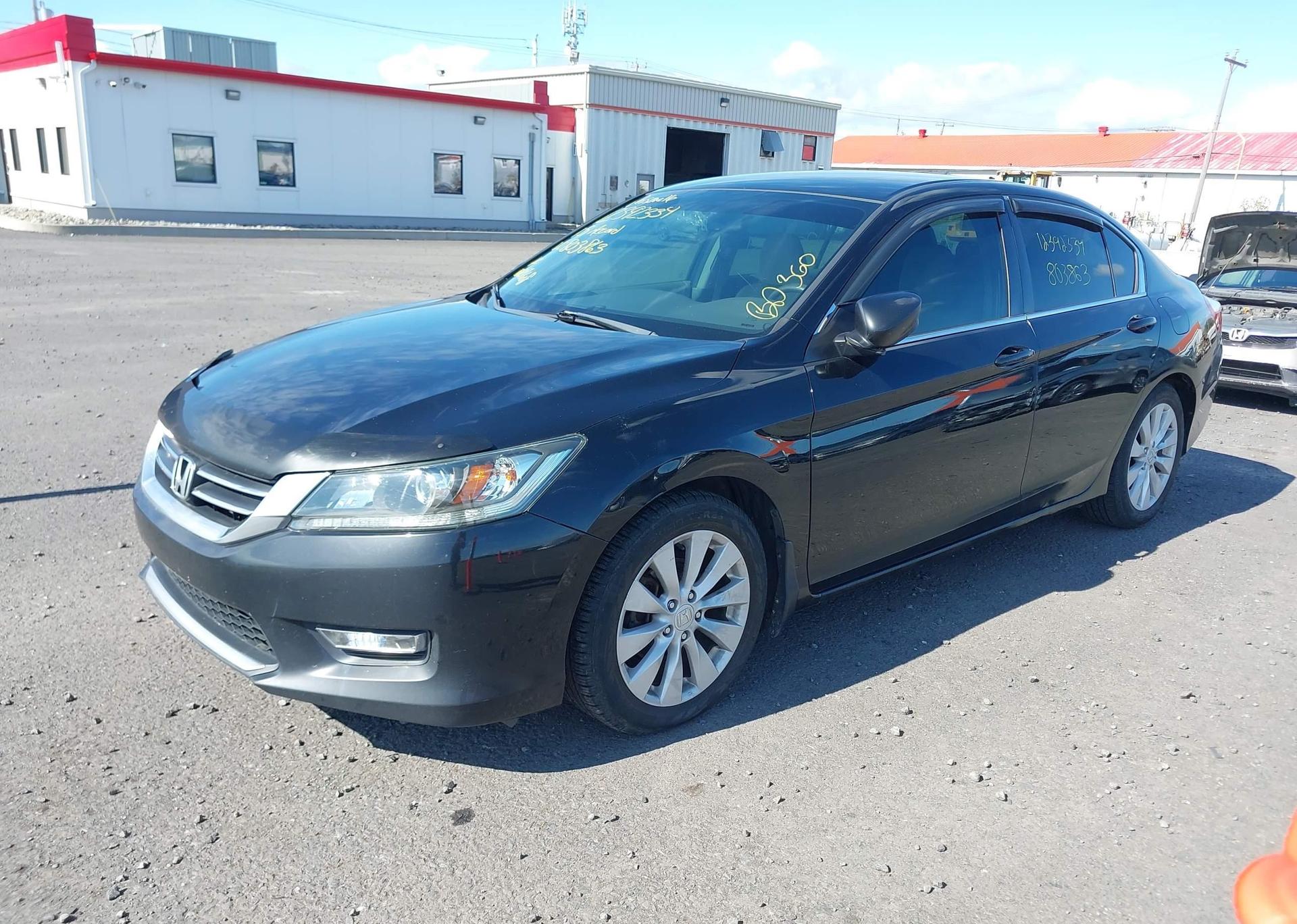 2015 HONDA ACCORD LX