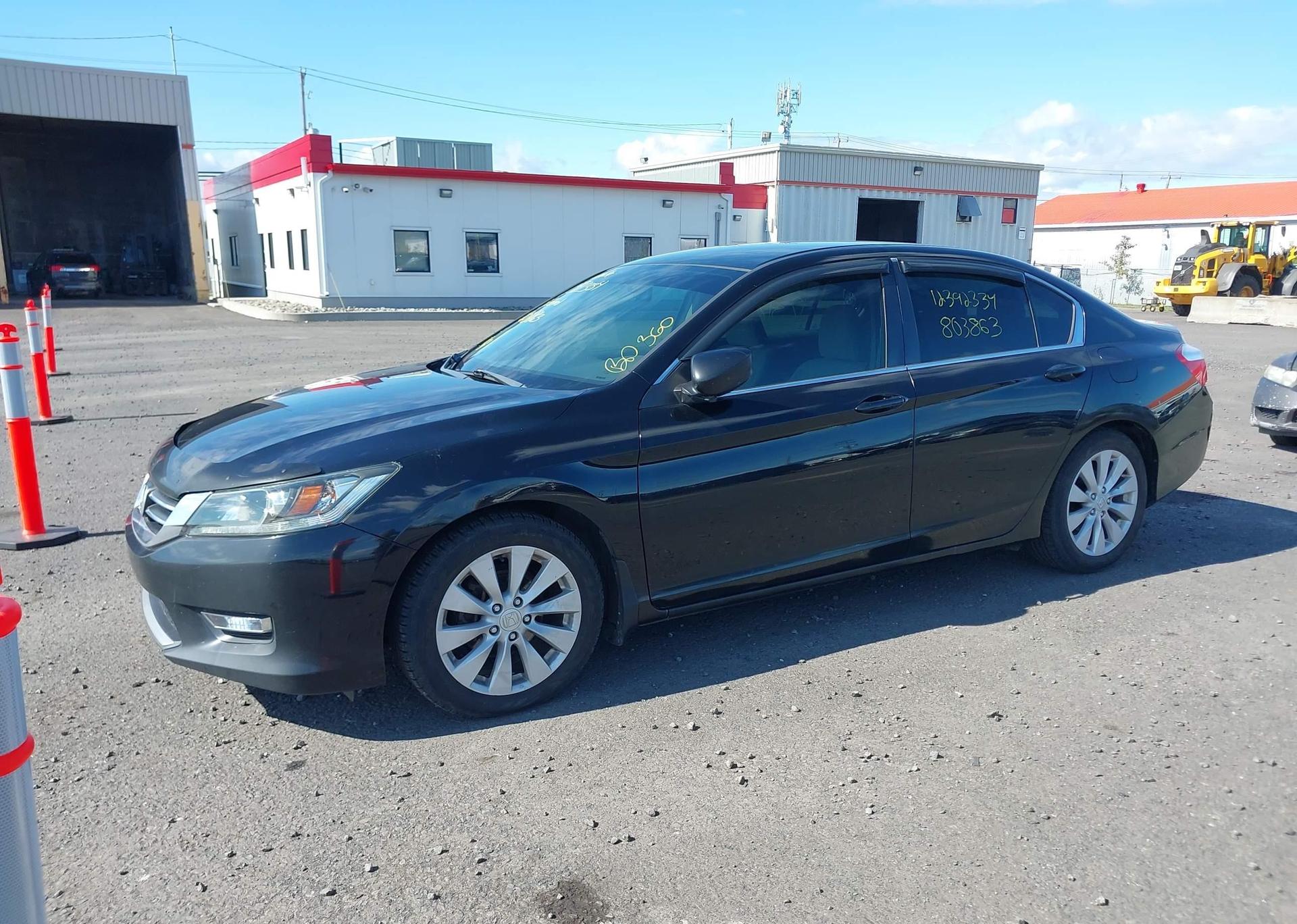 2015 HONDA ACCORD LX