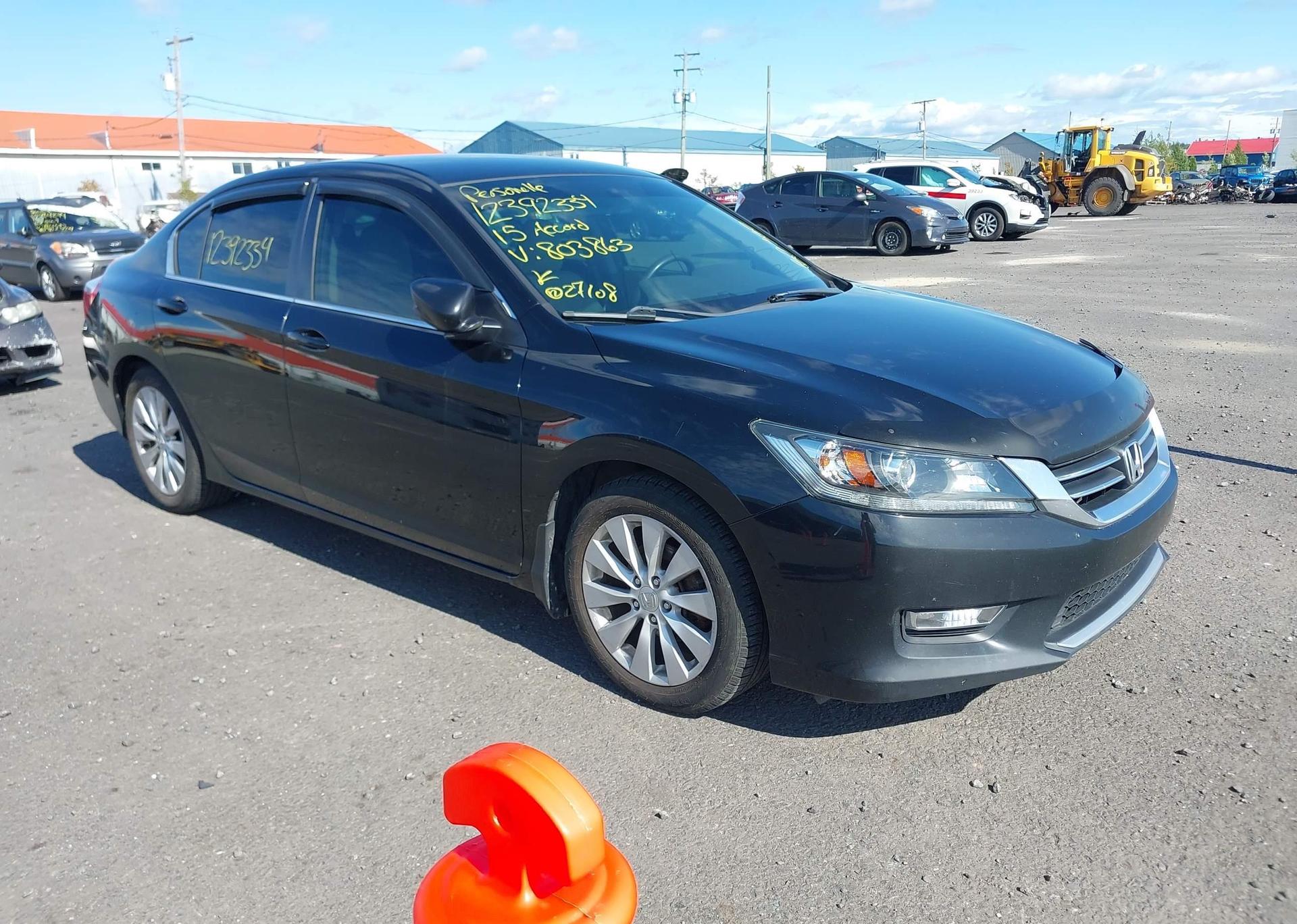 2015 HONDA ACCORD LX