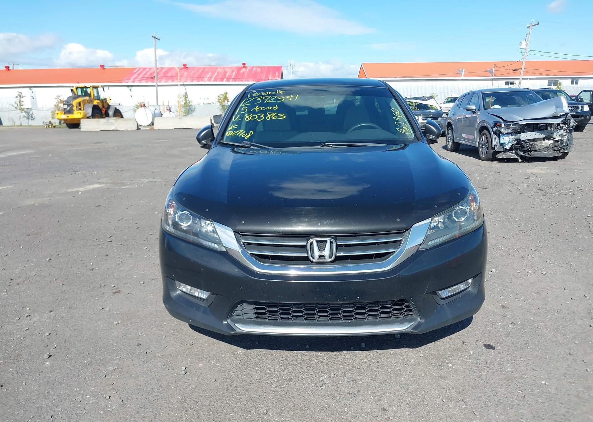2015 HONDA ACCORD LX