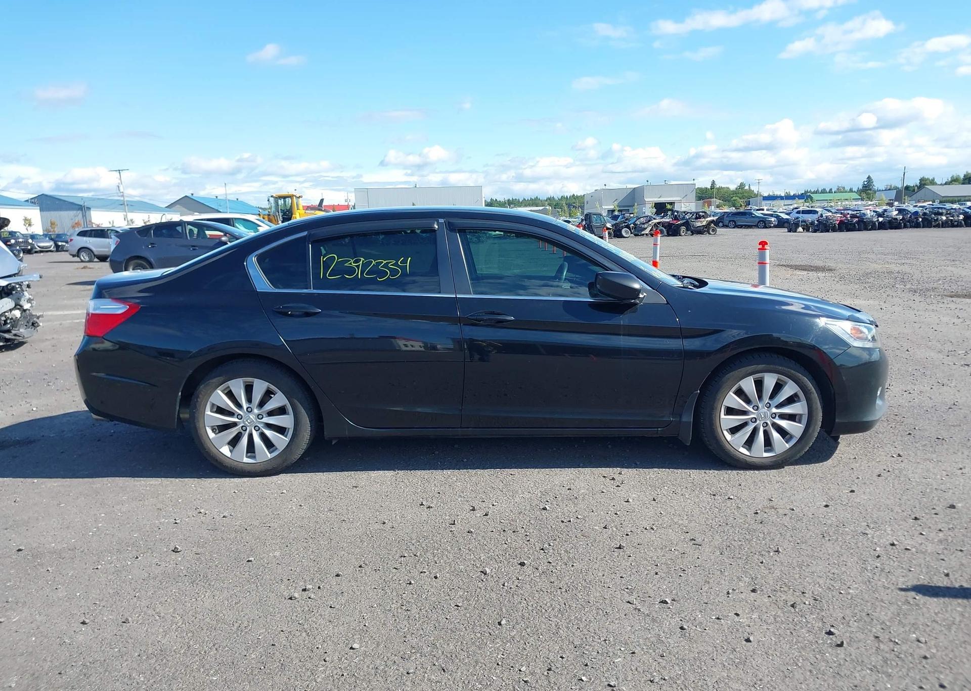 2015 HONDA ACCORD LX