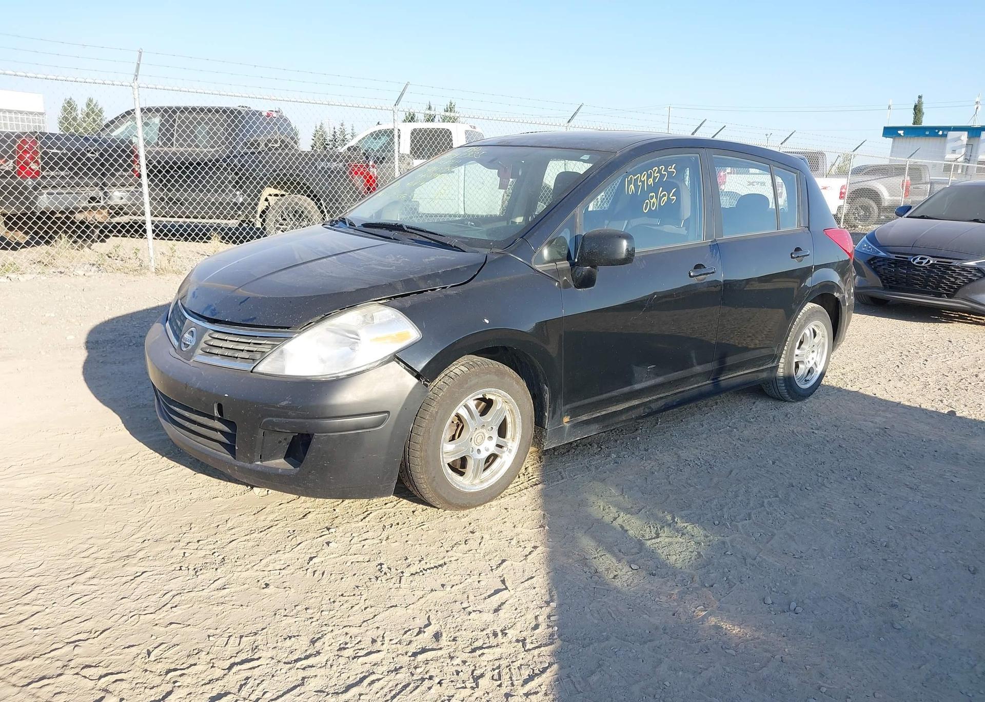 2007 NISSAN VERSA S