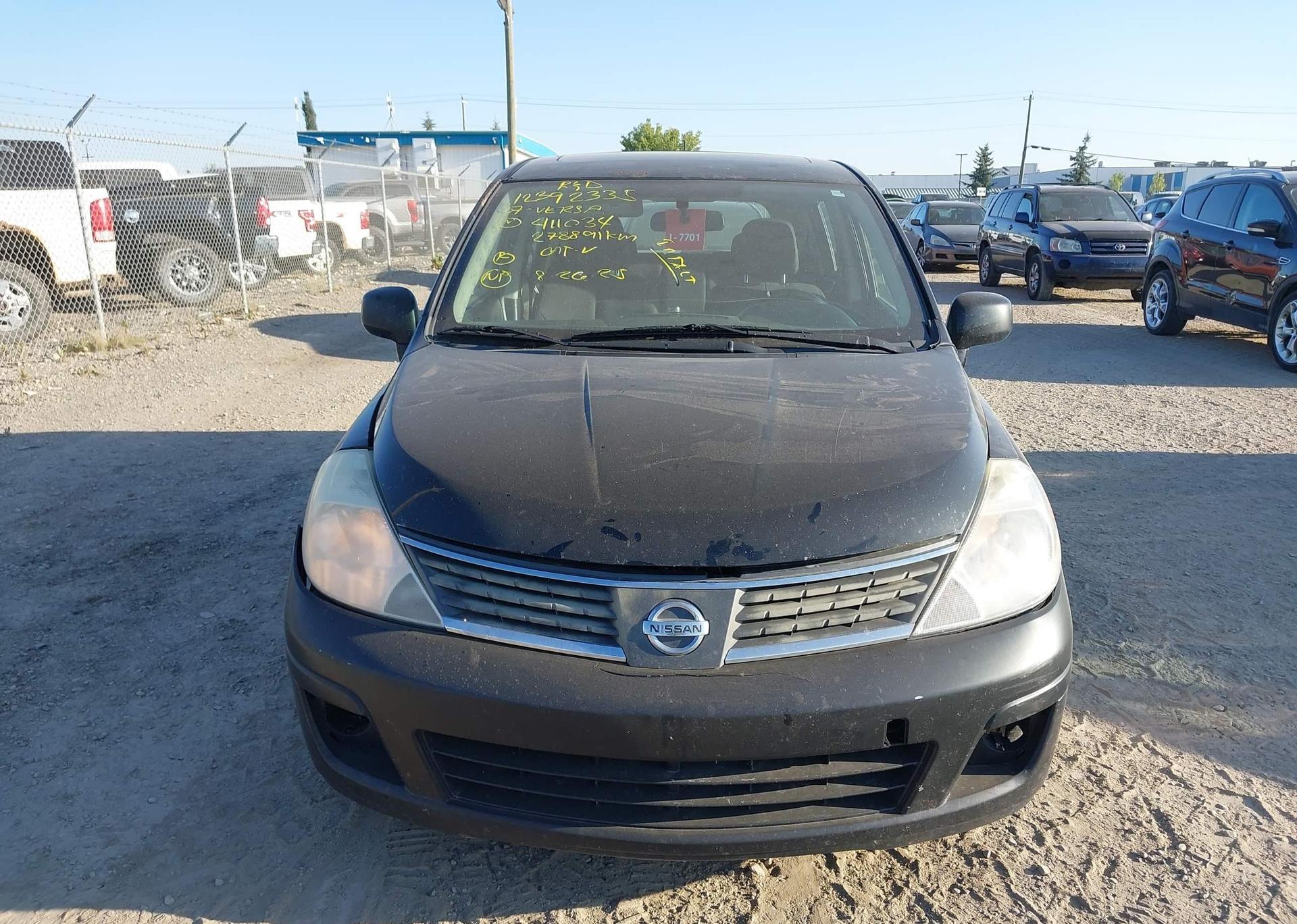 2007 NISSAN VERSA S