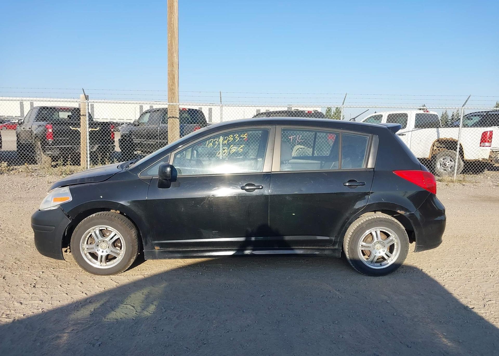 2007 NISSAN VERSA S
