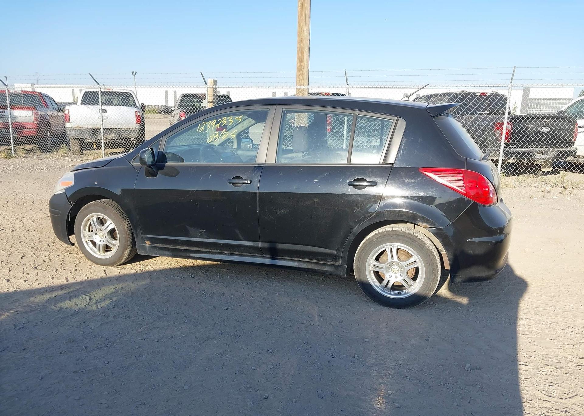 2007 NISSAN VERSA S