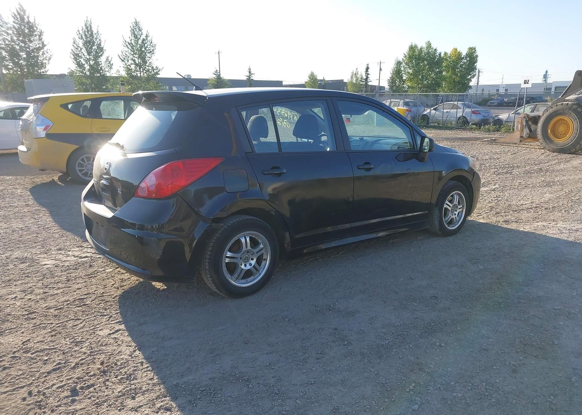 2007 NISSAN VERSA S