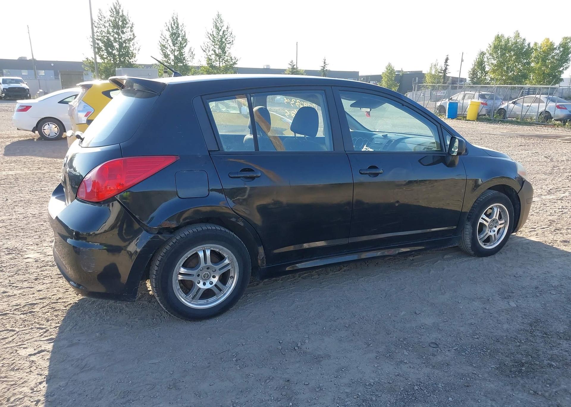 2007 NISSAN VERSA S