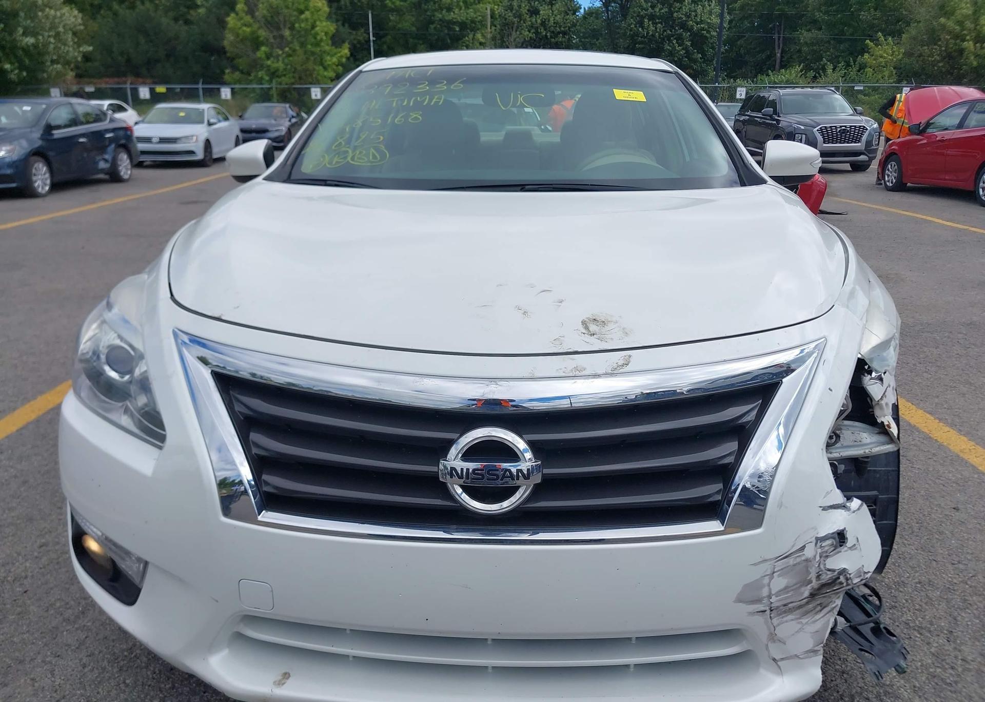 2013 NISSAN ALTIMA