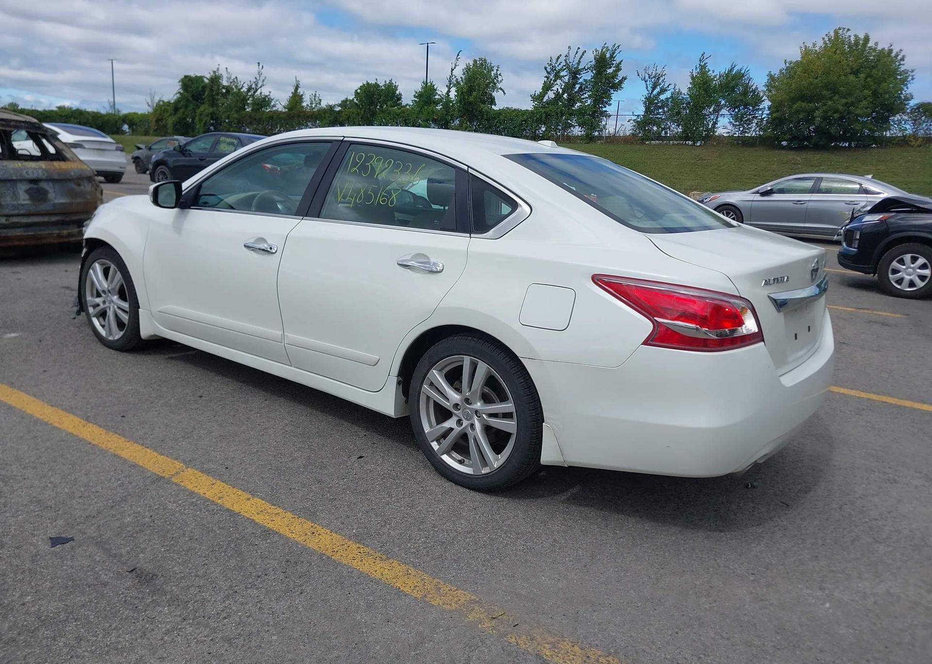 2013 NISSAN ALTIMA