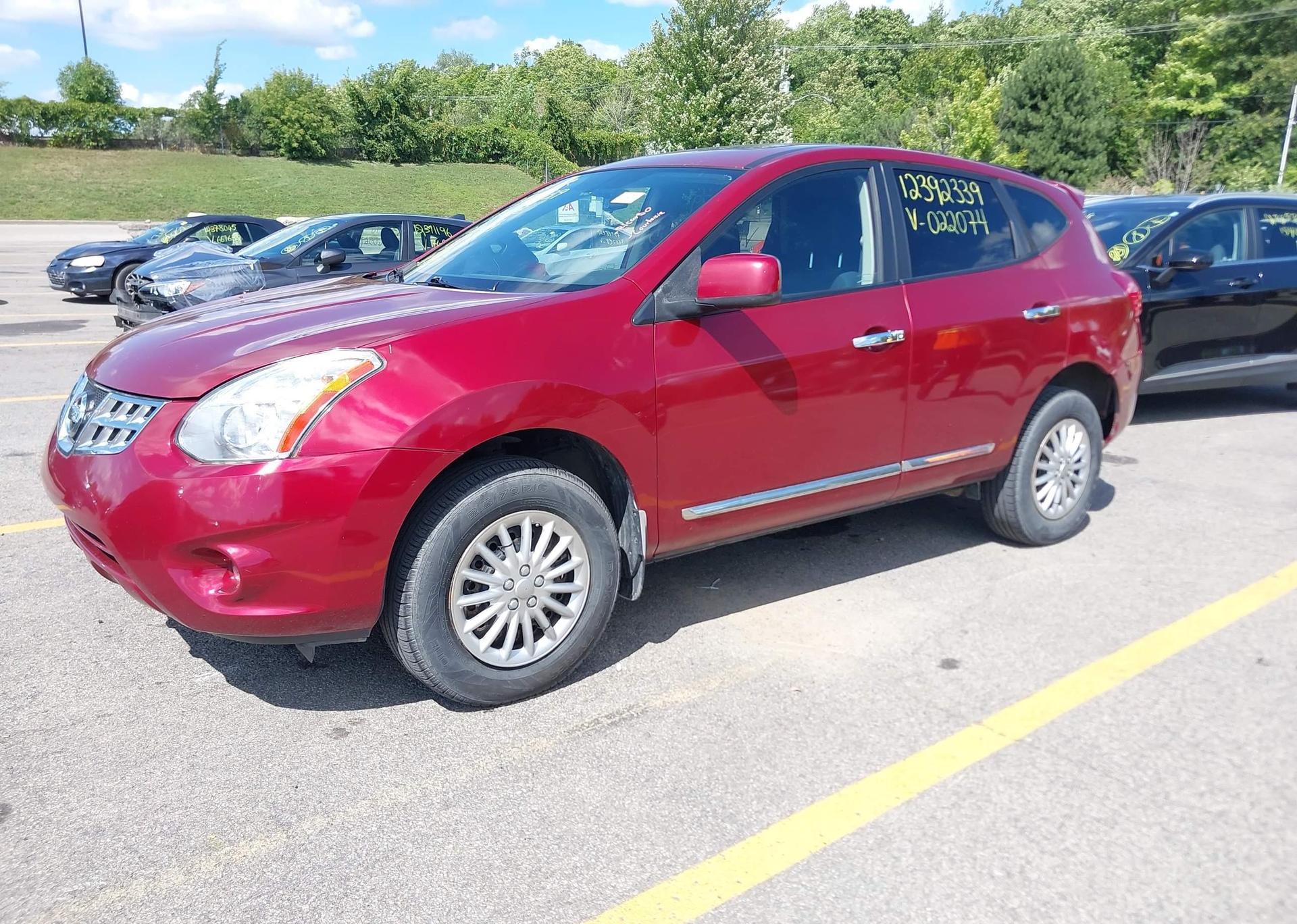 2013 NISSAN ROGUE