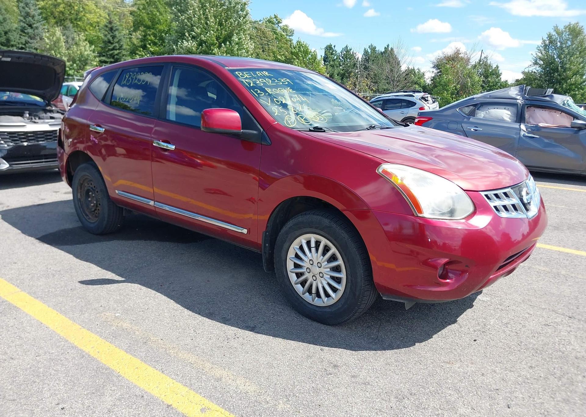 2013 NISSAN ROGUE