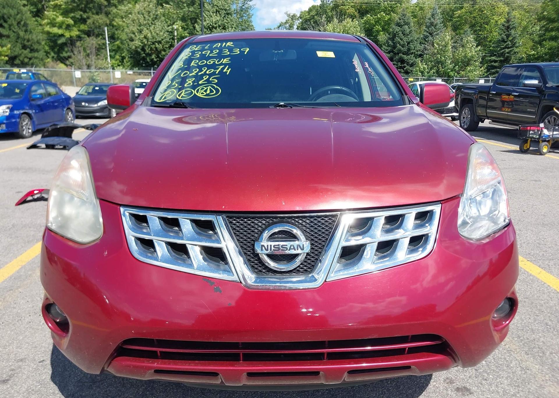 2013 NISSAN ROGUE