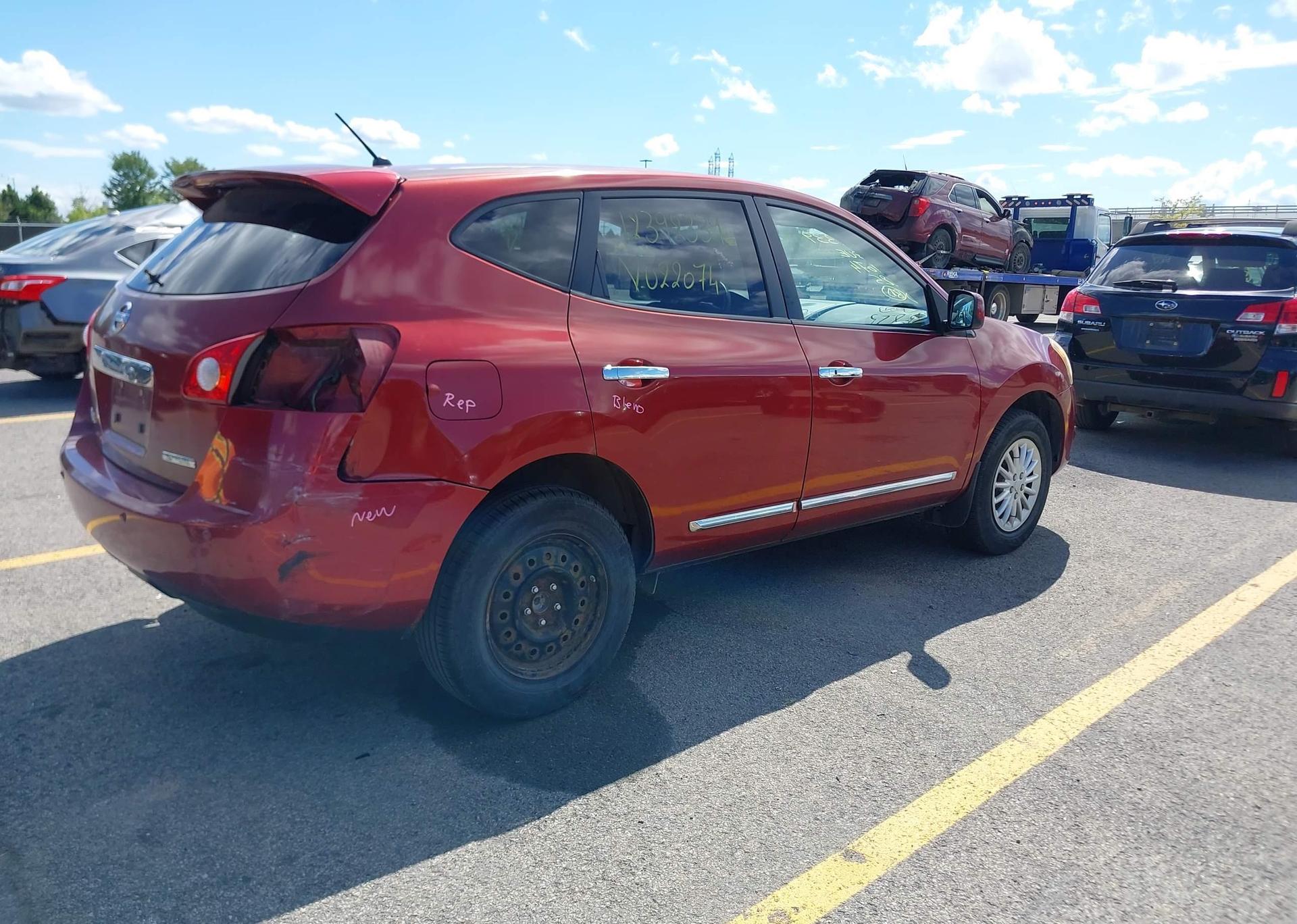 2013 NISSAN ROGUE