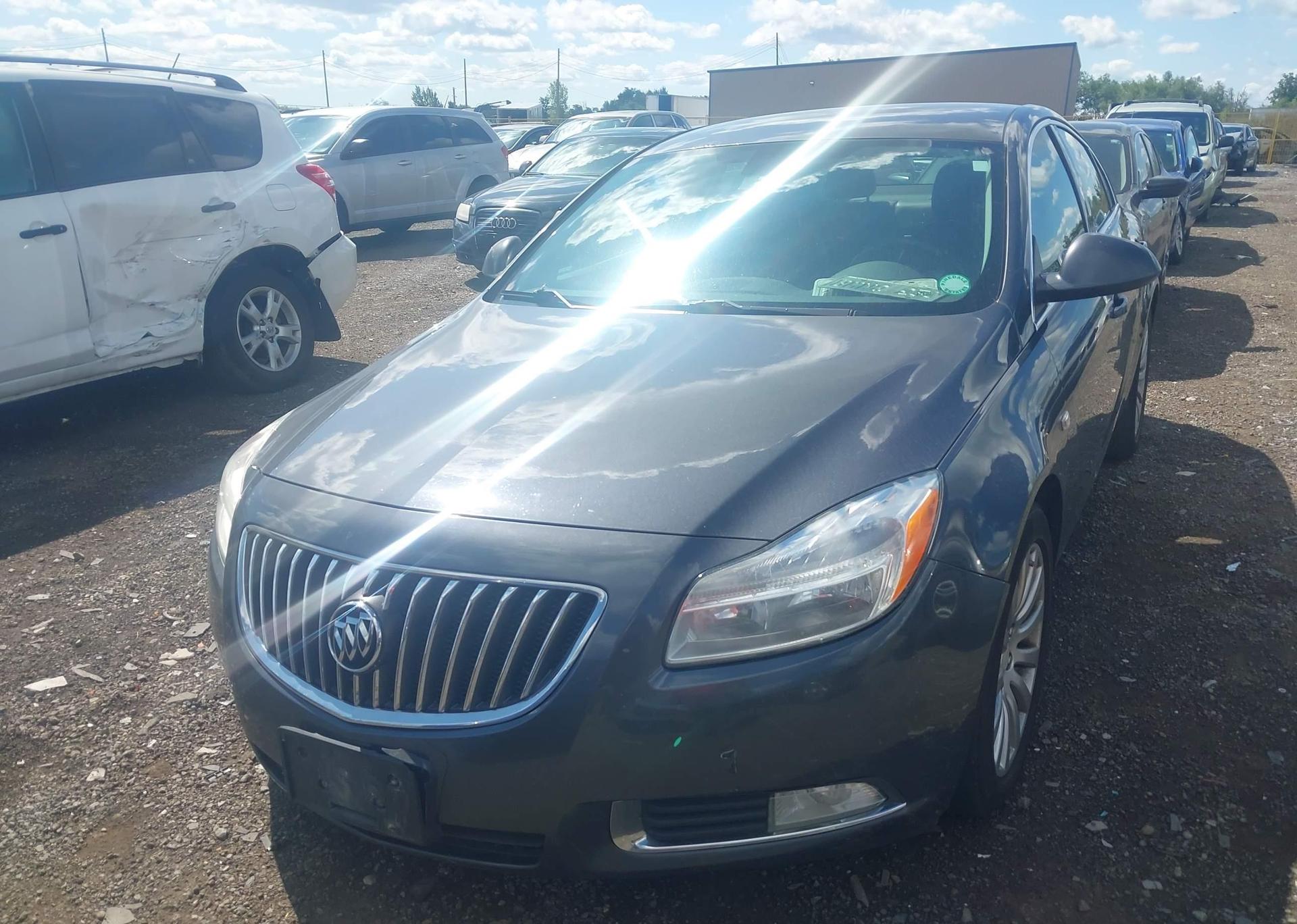 2011 BUICK REGAL CXL