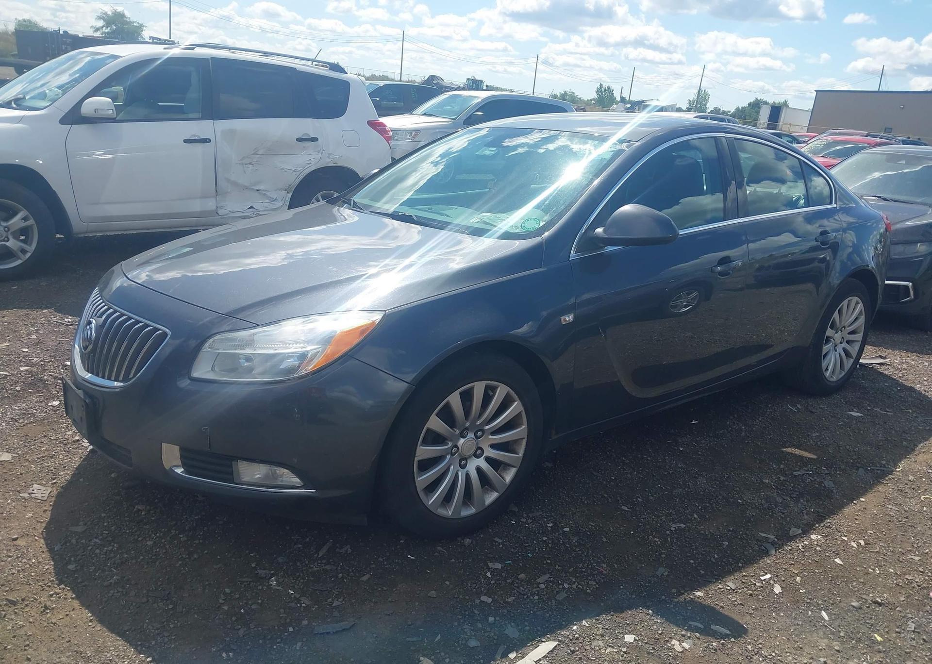 2011 BUICK REGAL CXL