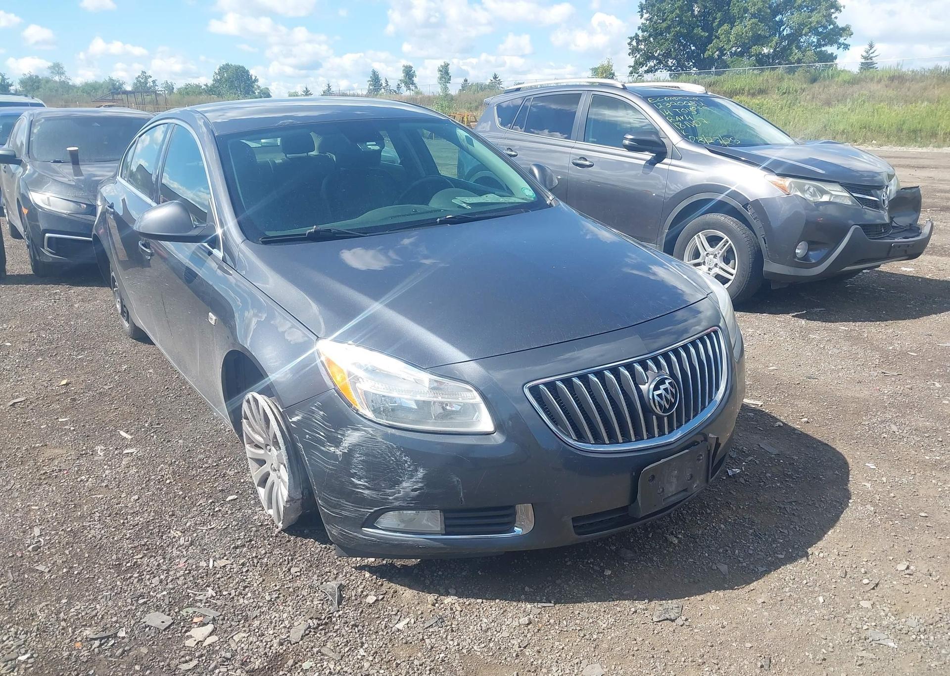 2011 BUICK REGAL CXL