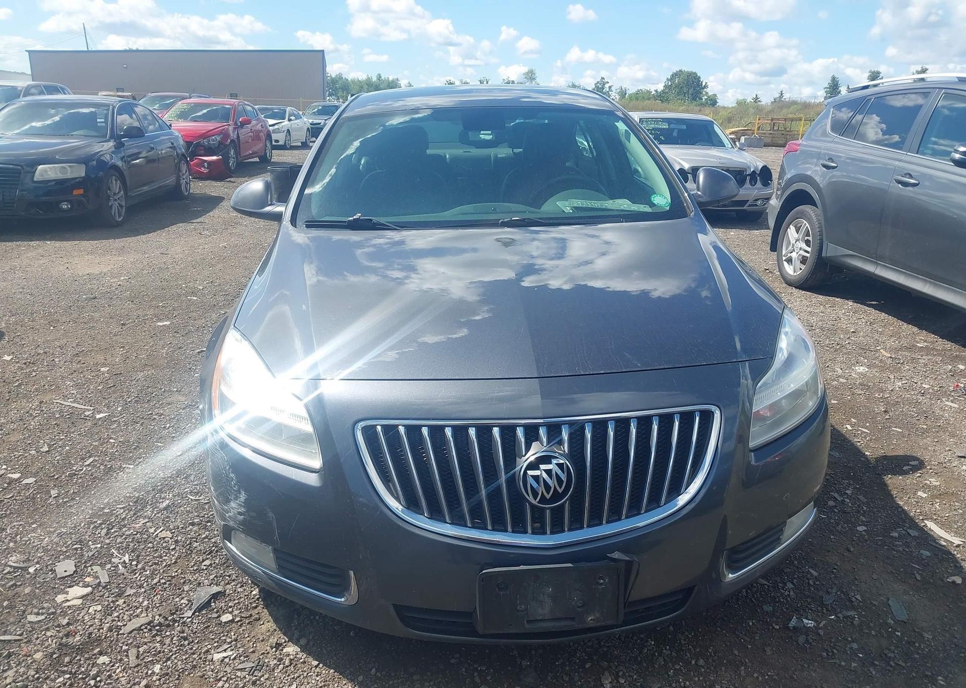 2011 BUICK REGAL CXL