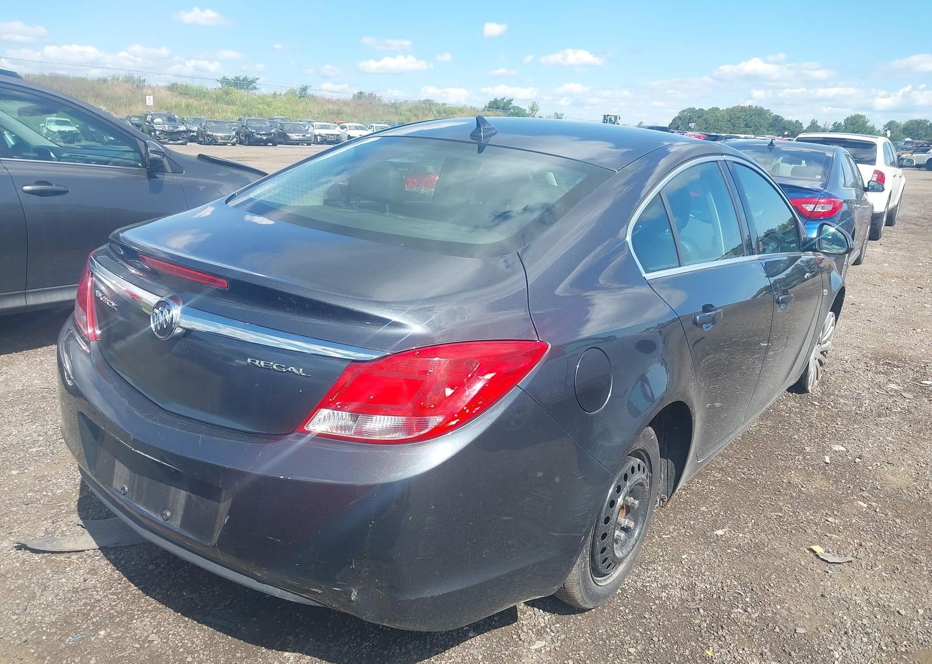 2011 BUICK REGAL CXL