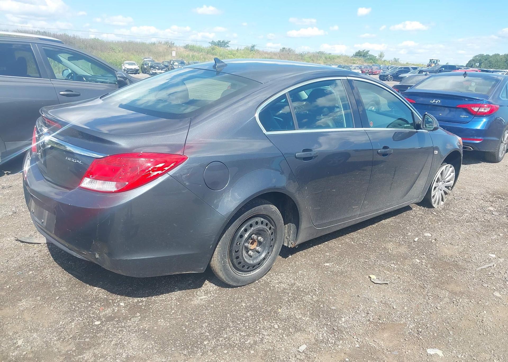 2011 BUICK REGAL CXL