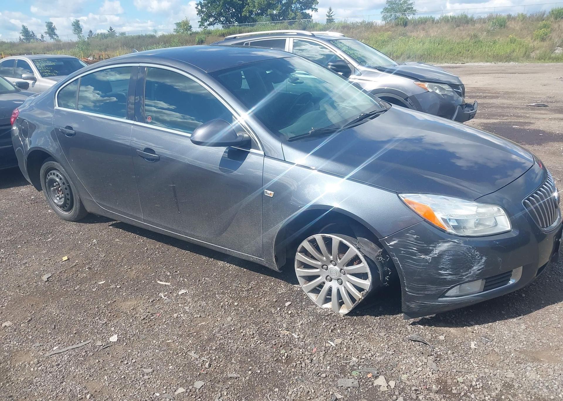 2011 BUICK REGAL CXL