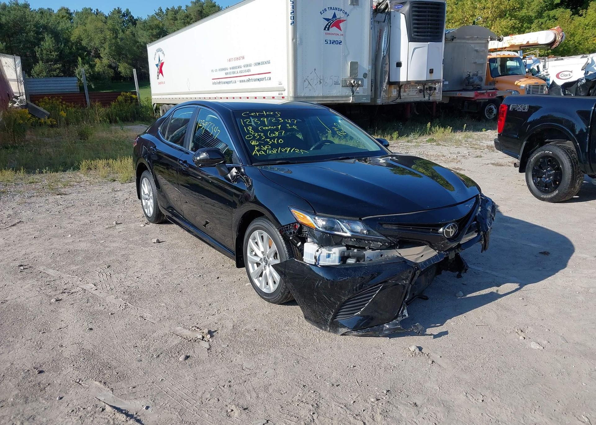 2018 TOYOTA CAMRY SE