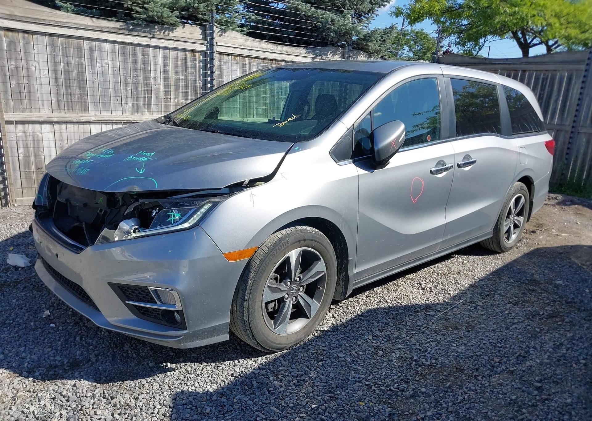 2020 HONDA ODYSSEY EX-L NAVI