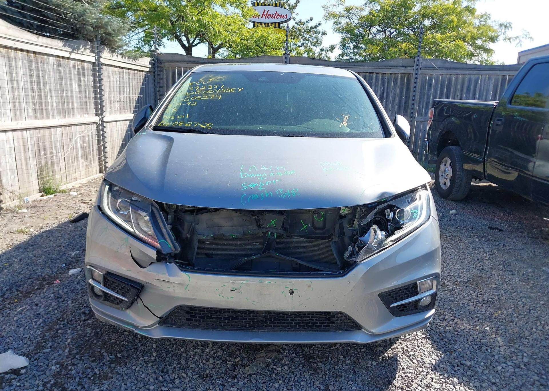 2020 HONDA ODYSSEY EX-L NAVI
