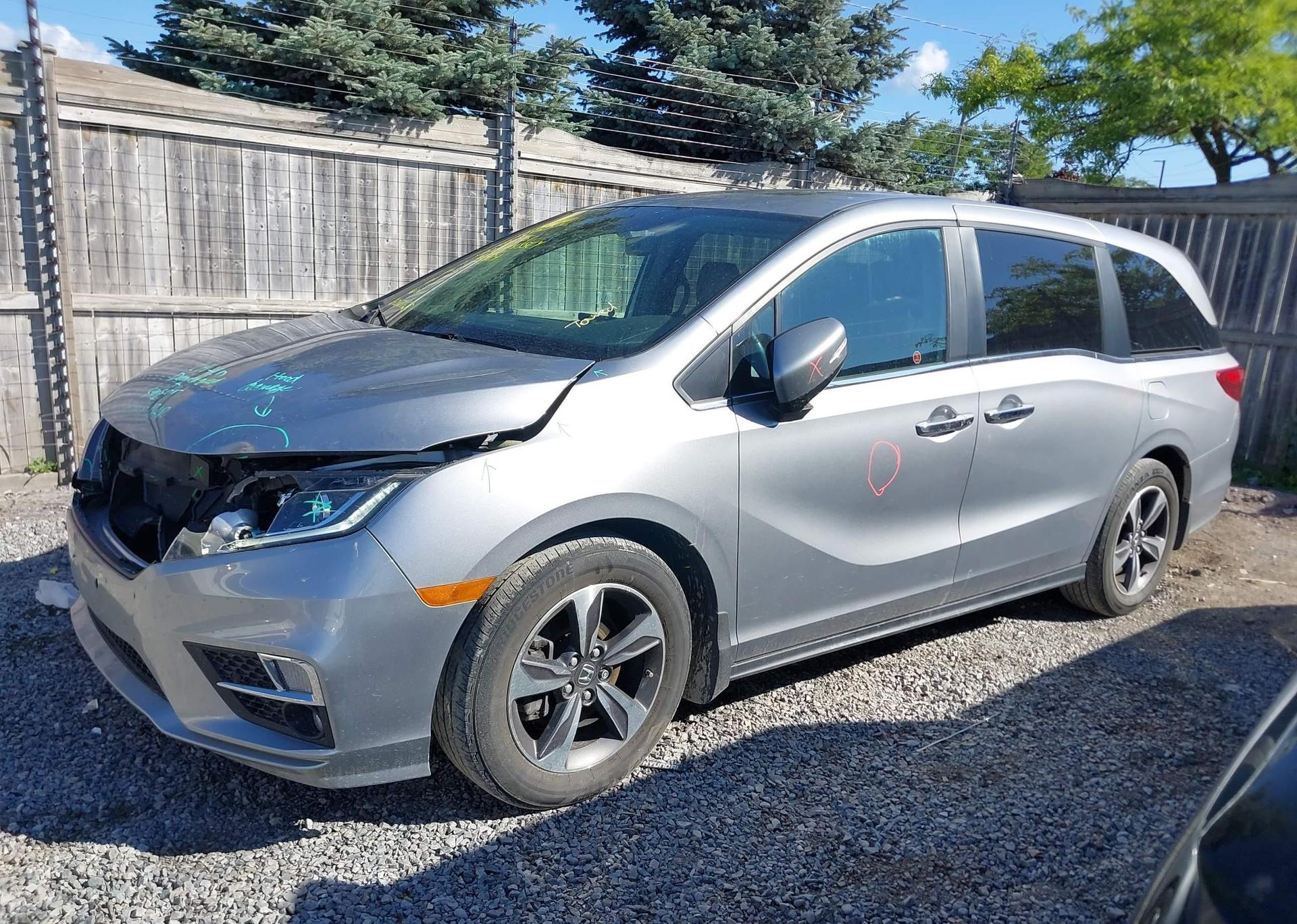 2020 HONDA ODYSSEY EX-L NAVI