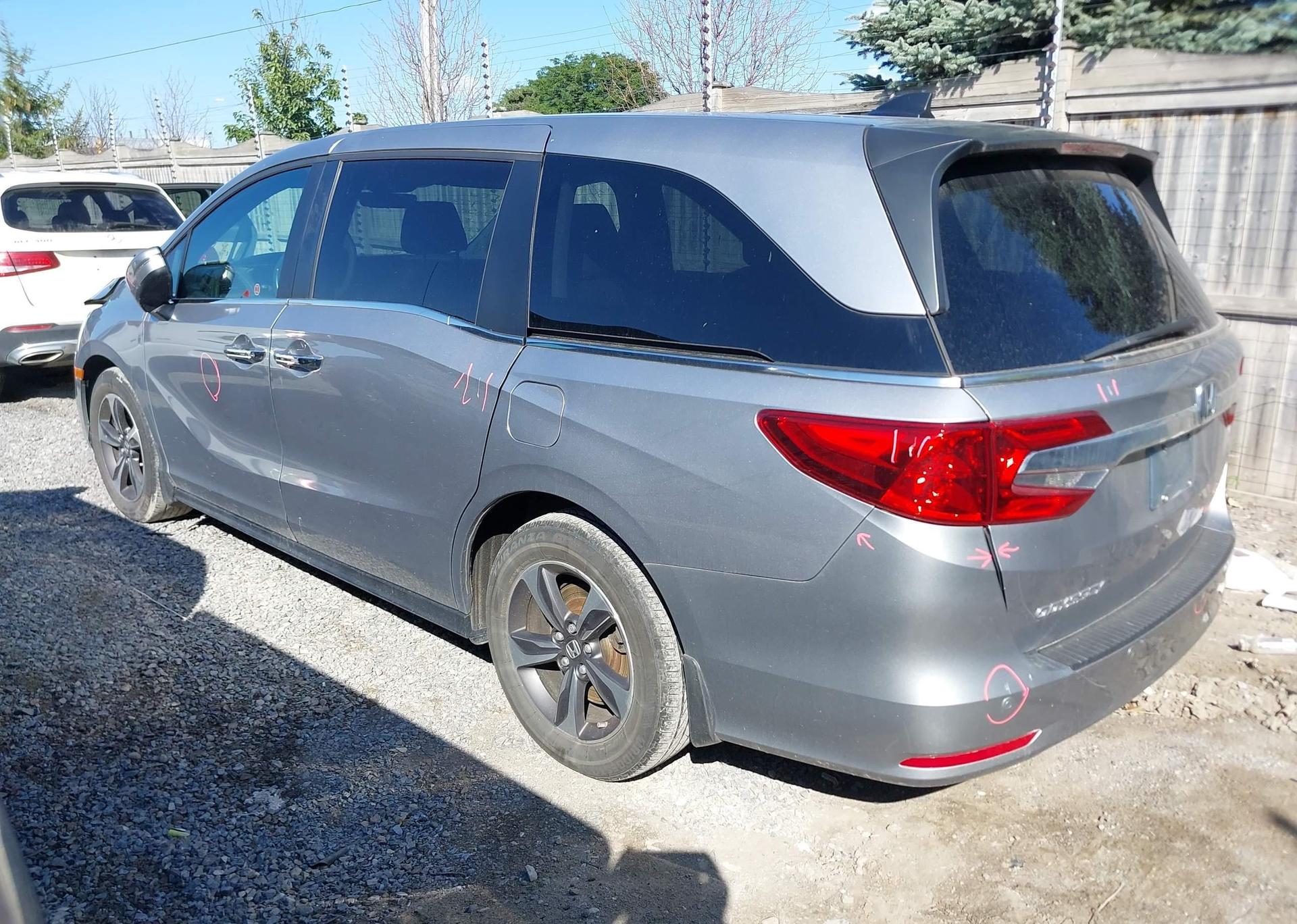 2020 HONDA ODYSSEY EX-L NAVI