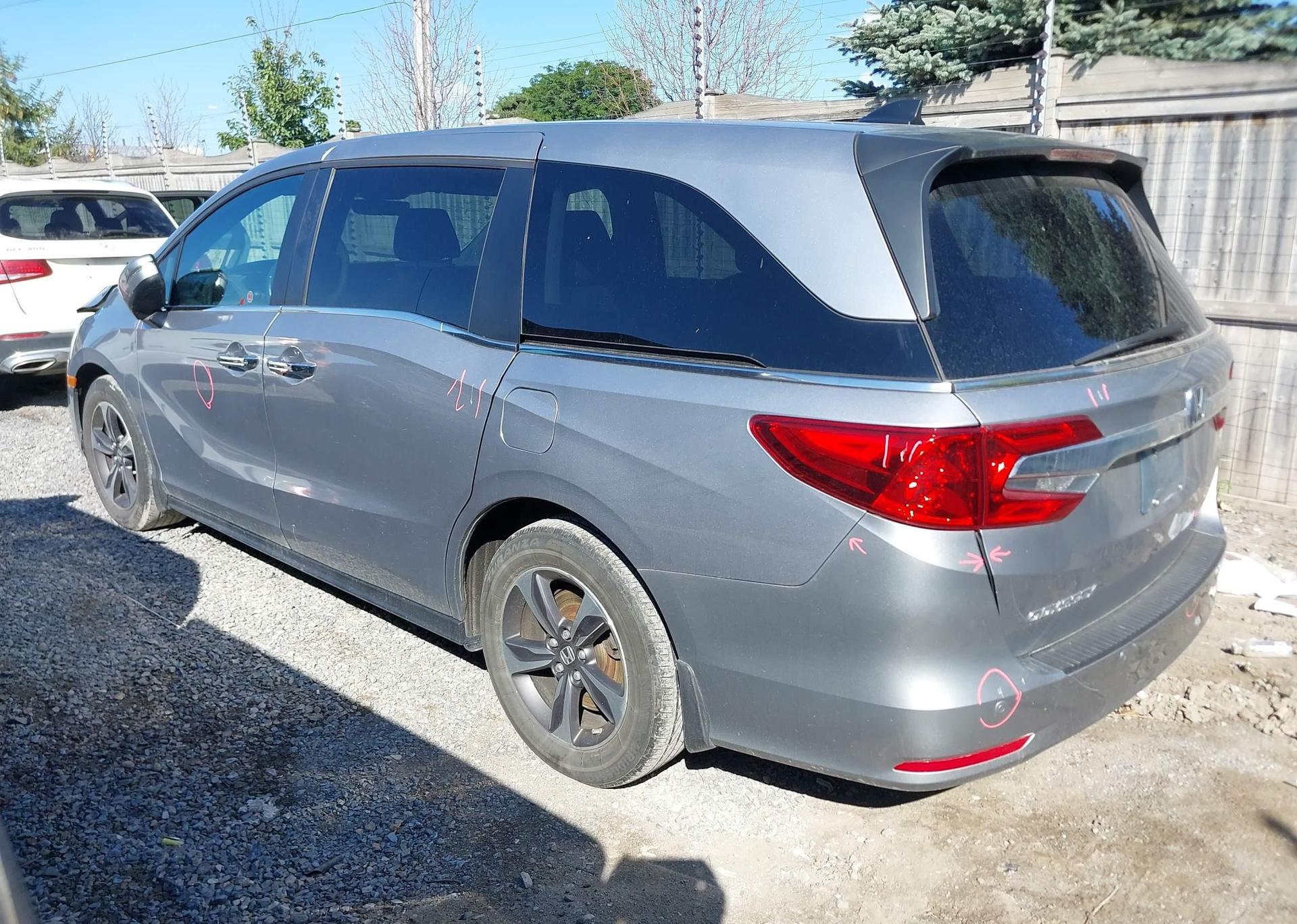 2020 HONDA ODYSSEY EX-L NAVI