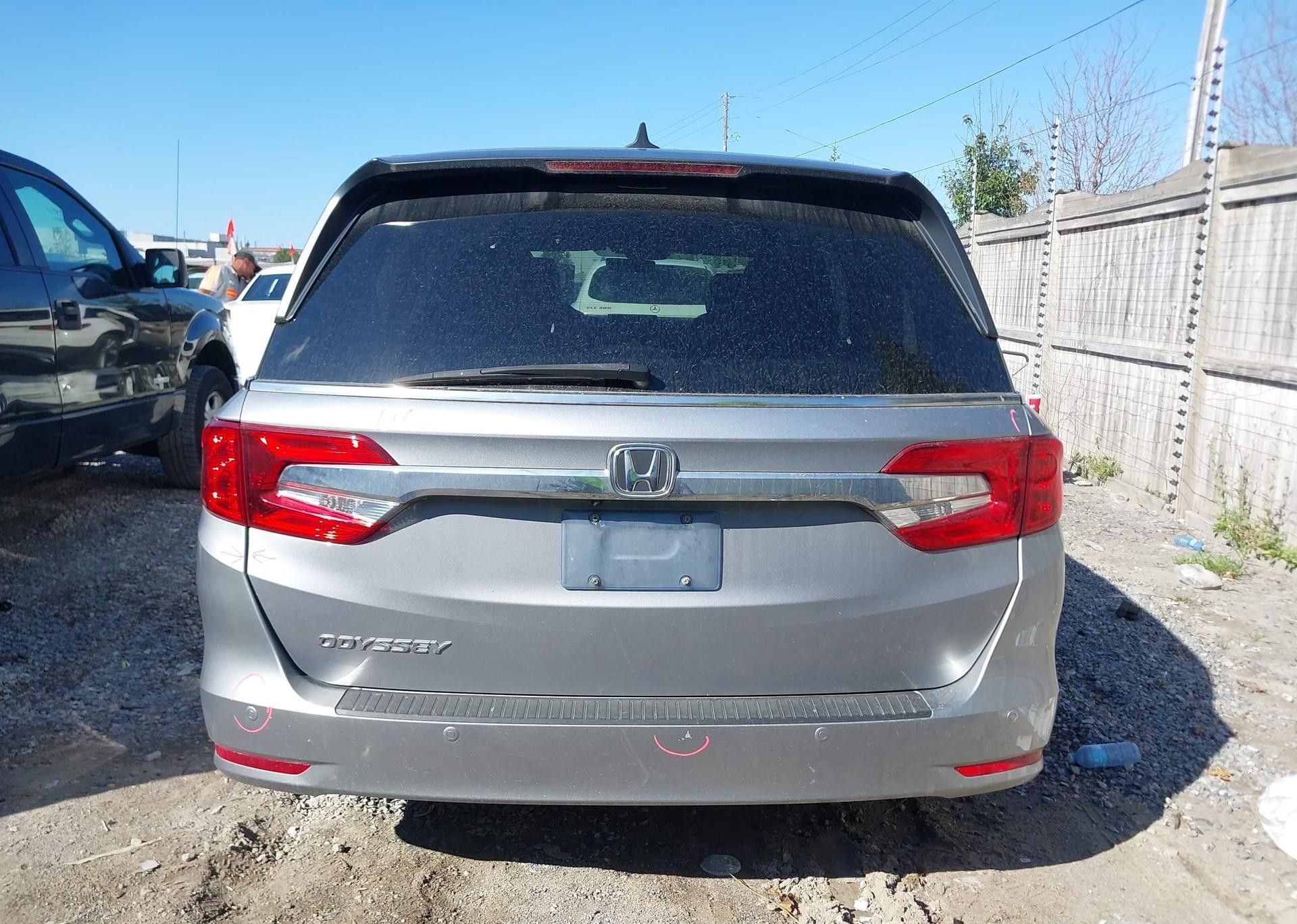 2020 HONDA ODYSSEY EX-L NAVI