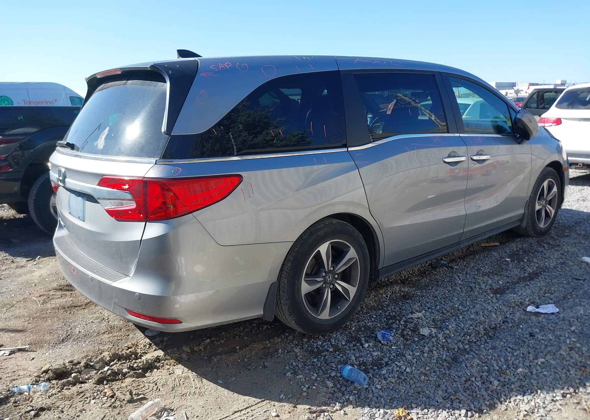 2020 HONDA ODYSSEY EX-L NAVI