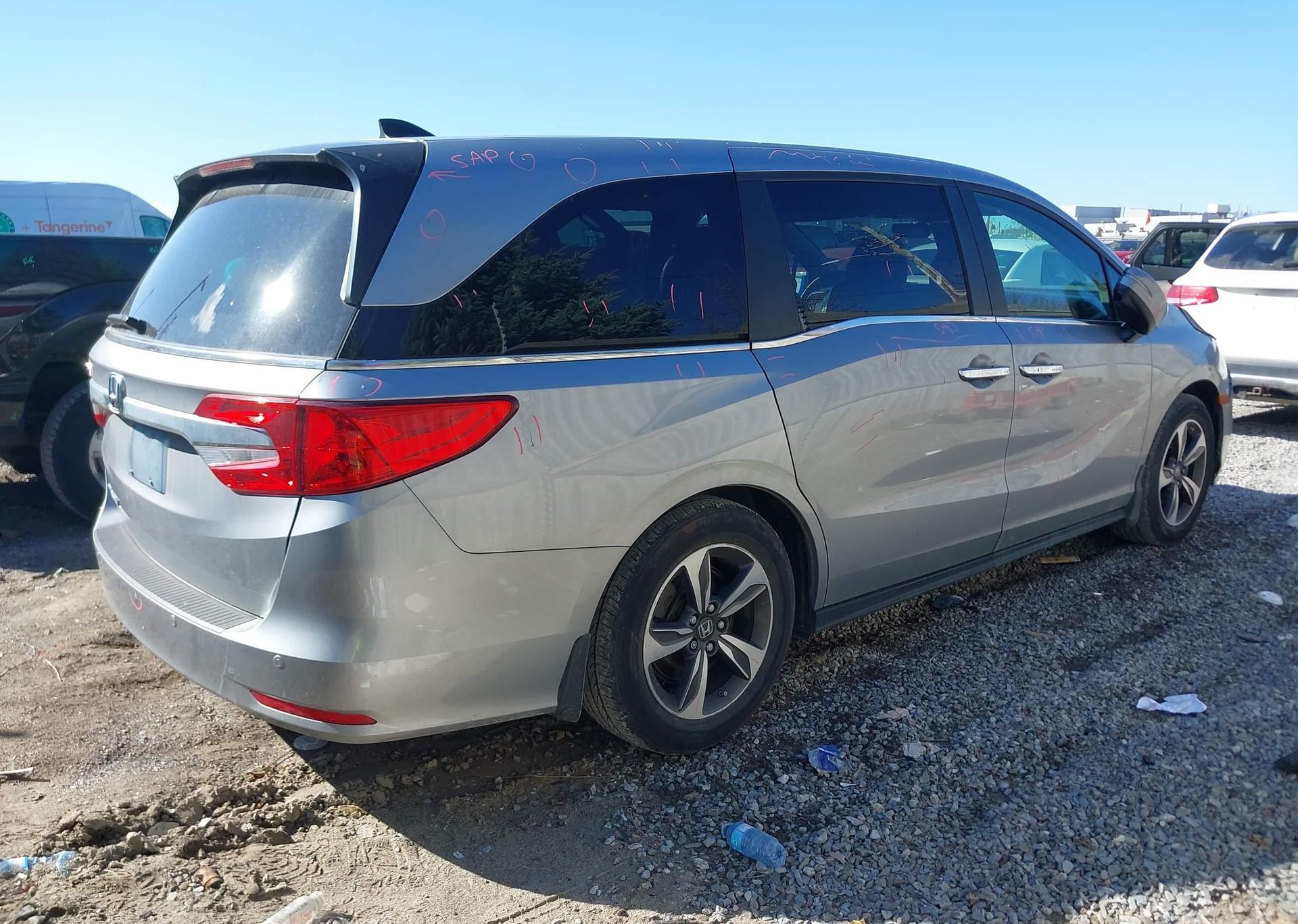 2020 HONDA ODYSSEY EX-L NAVI