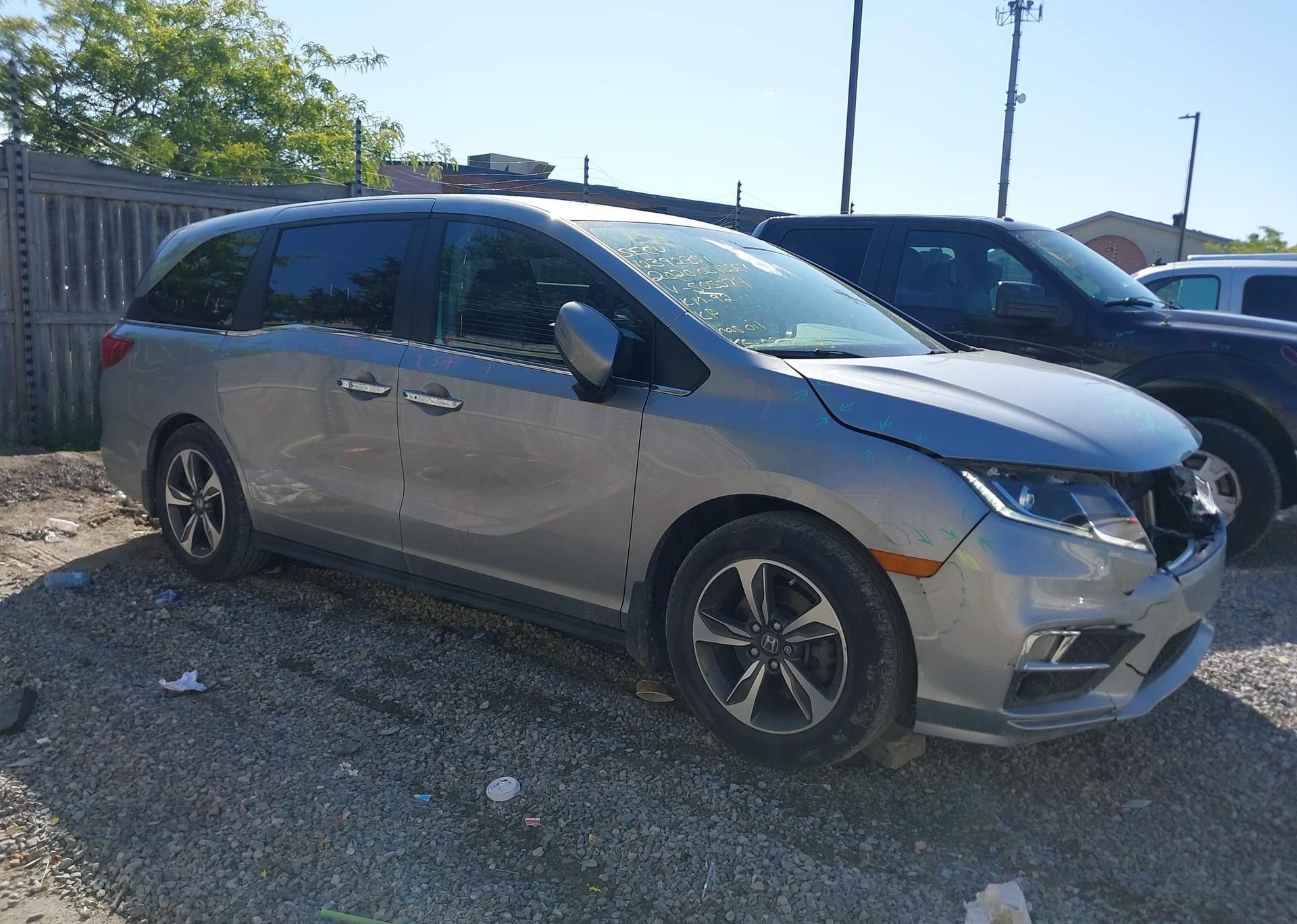 2020 HONDA ODYSSEY EX-L NAVI