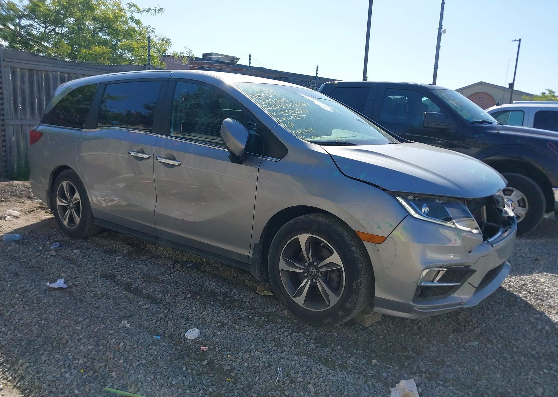 2020 HONDA ODYSSEY EX-L NAVI