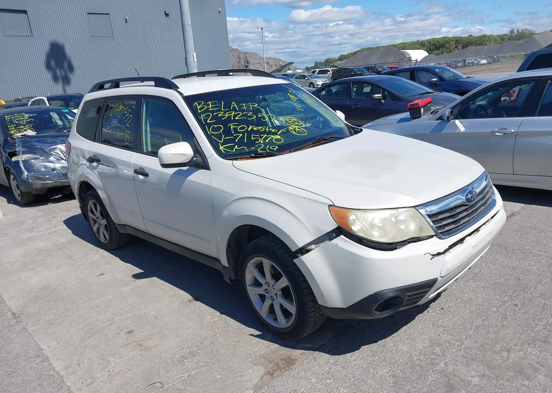2010 SUBARU FORESTER