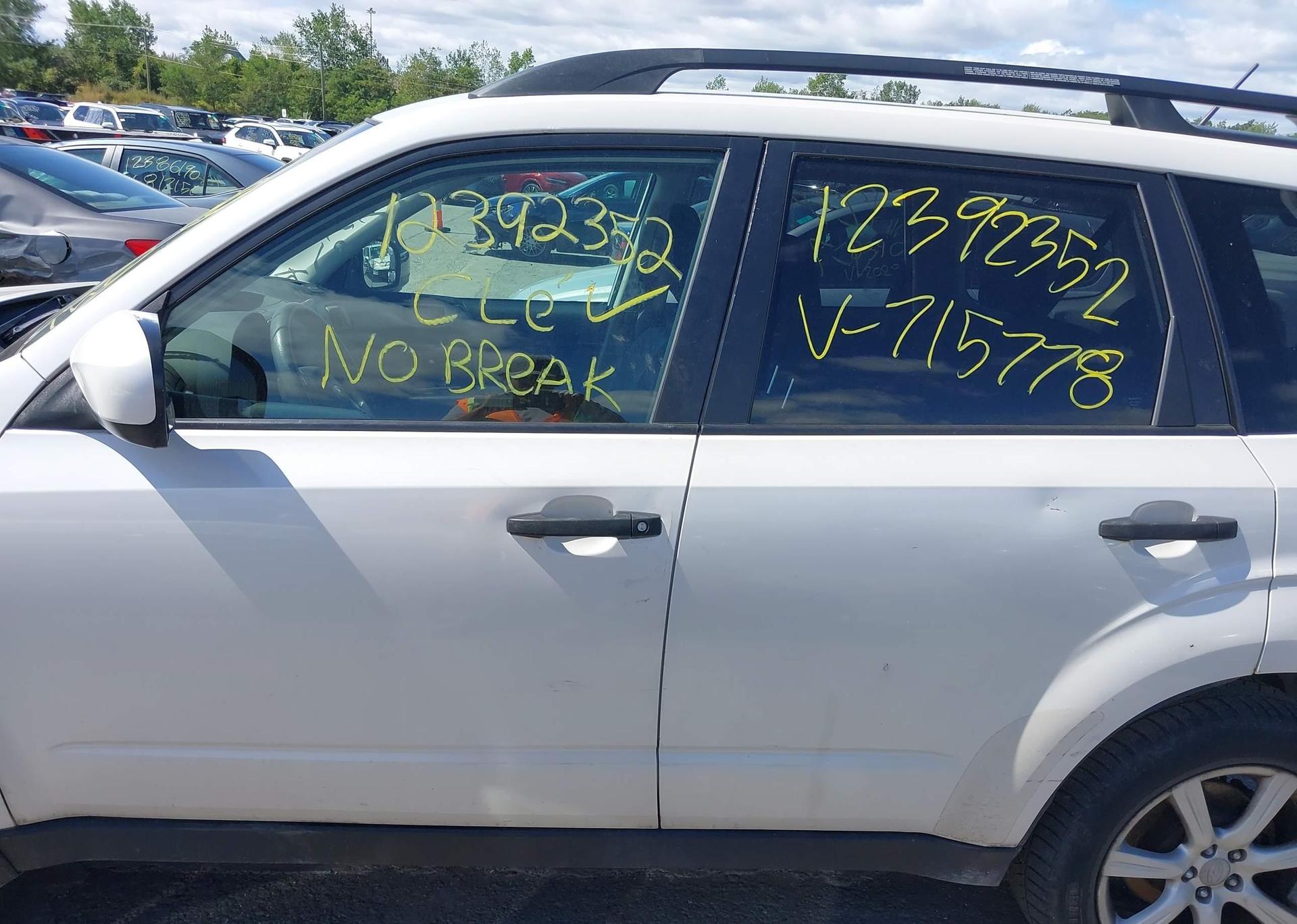 2010 SUBARU FORESTER