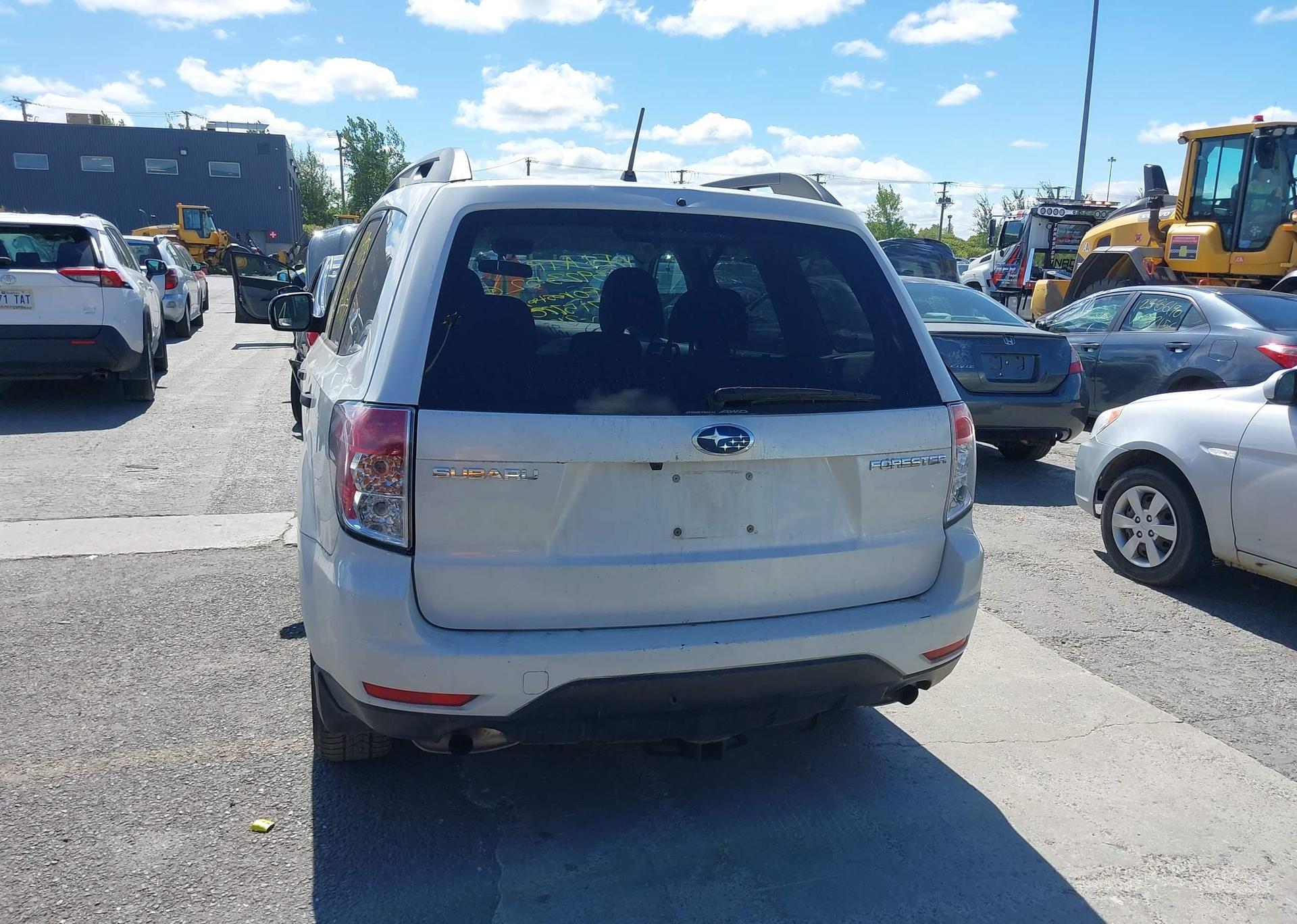 2010 SUBARU FORESTER