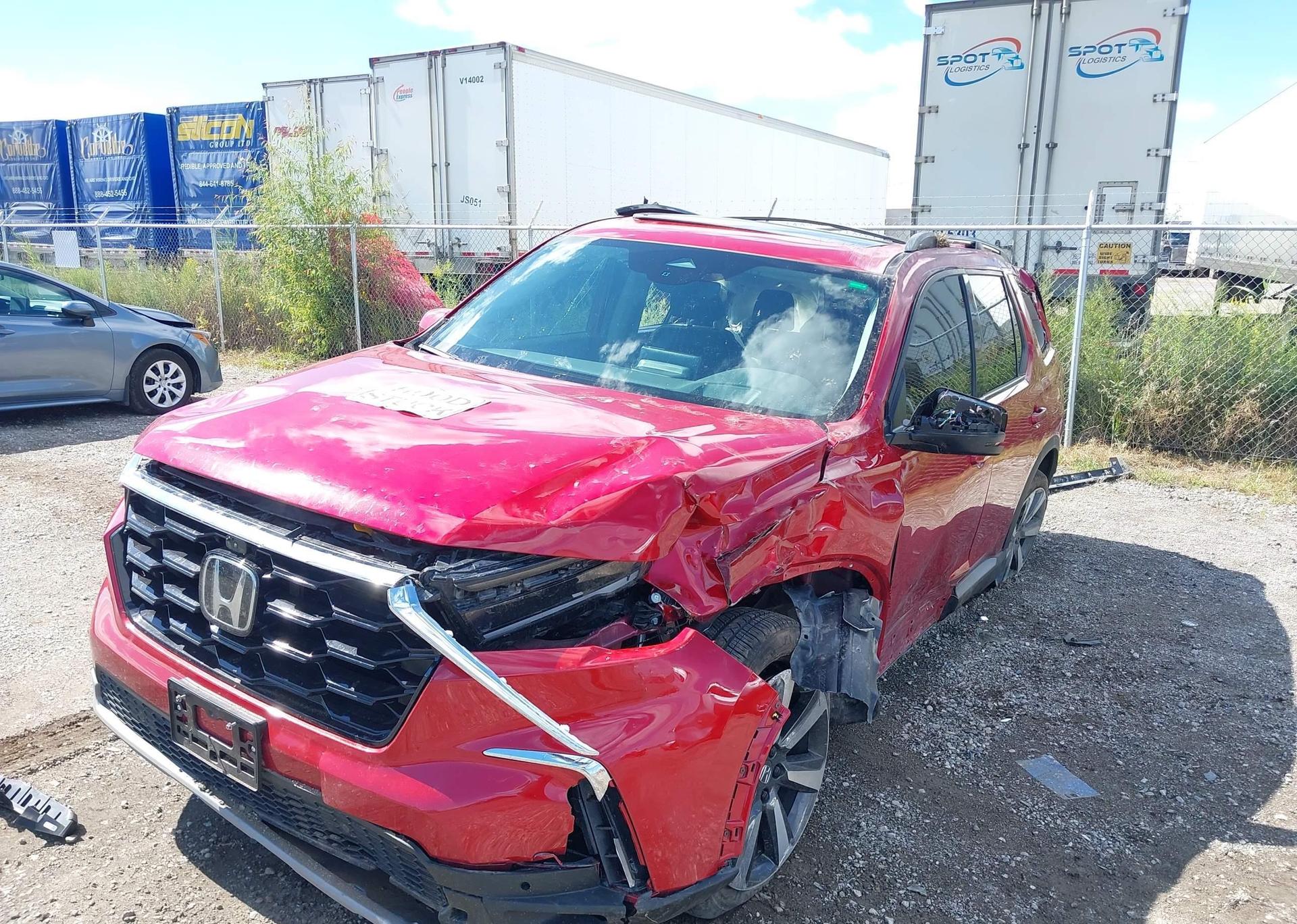 2025 HONDA PILOT