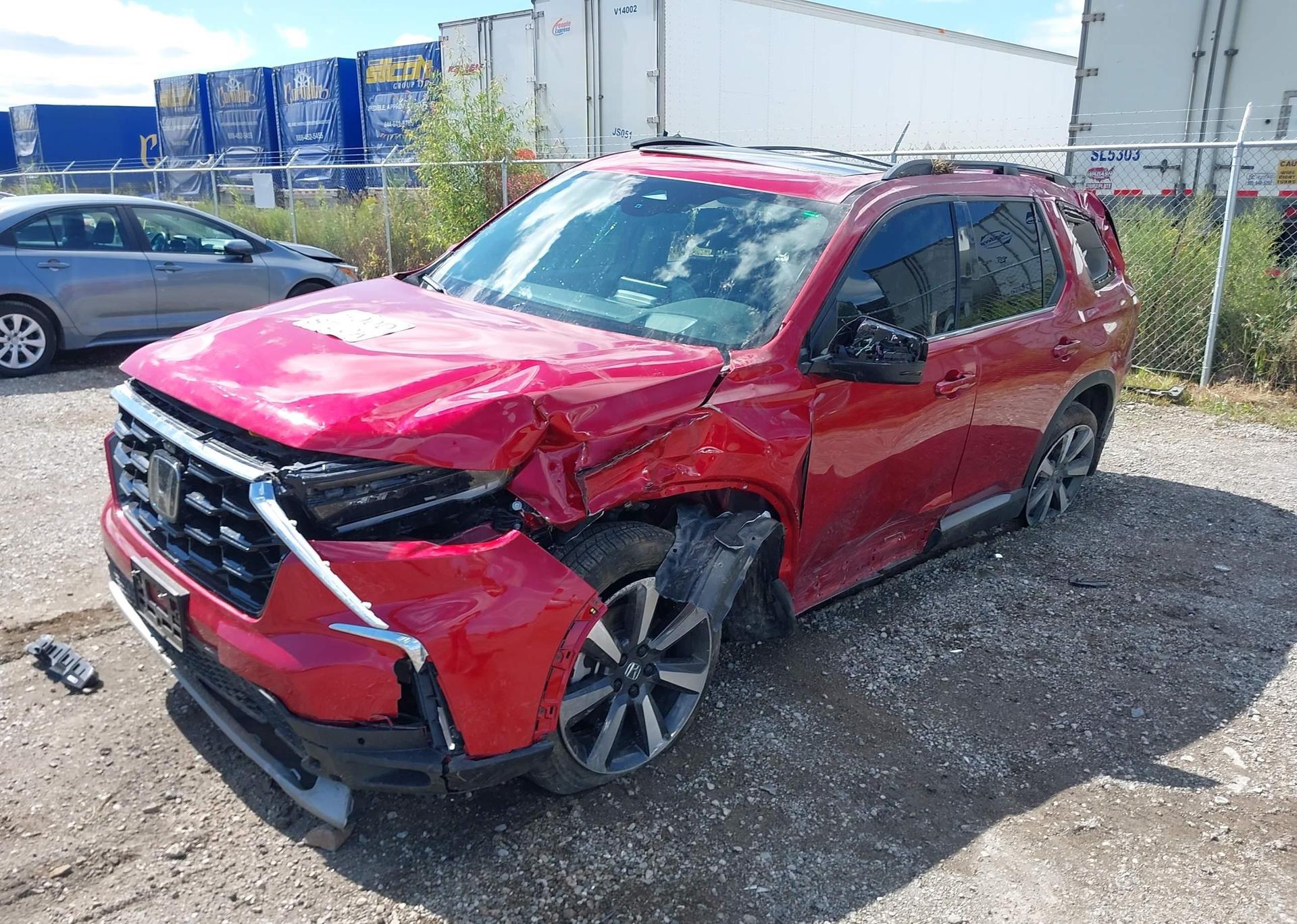 2025 HONDA PILOT