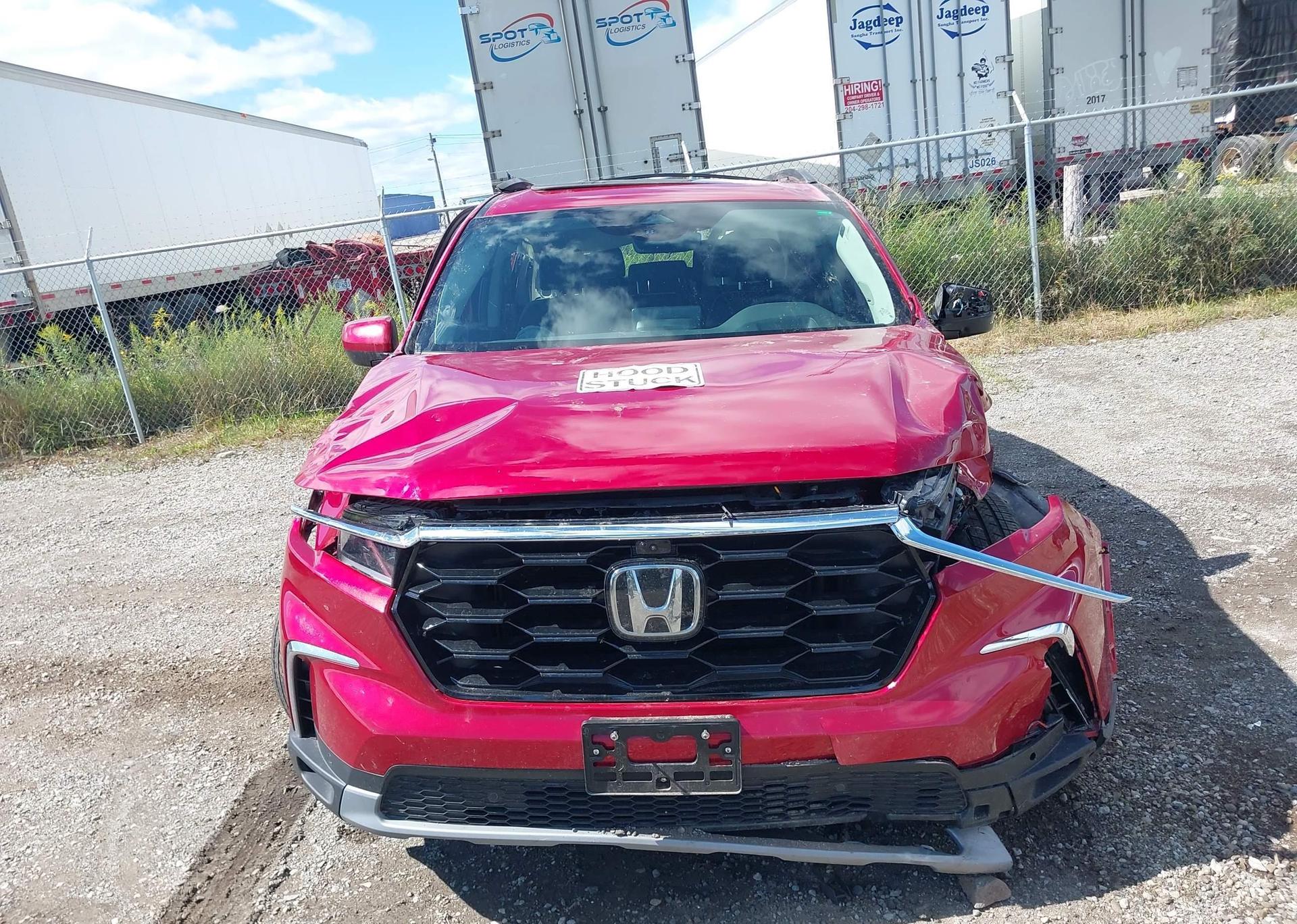 2025 HONDA PILOT